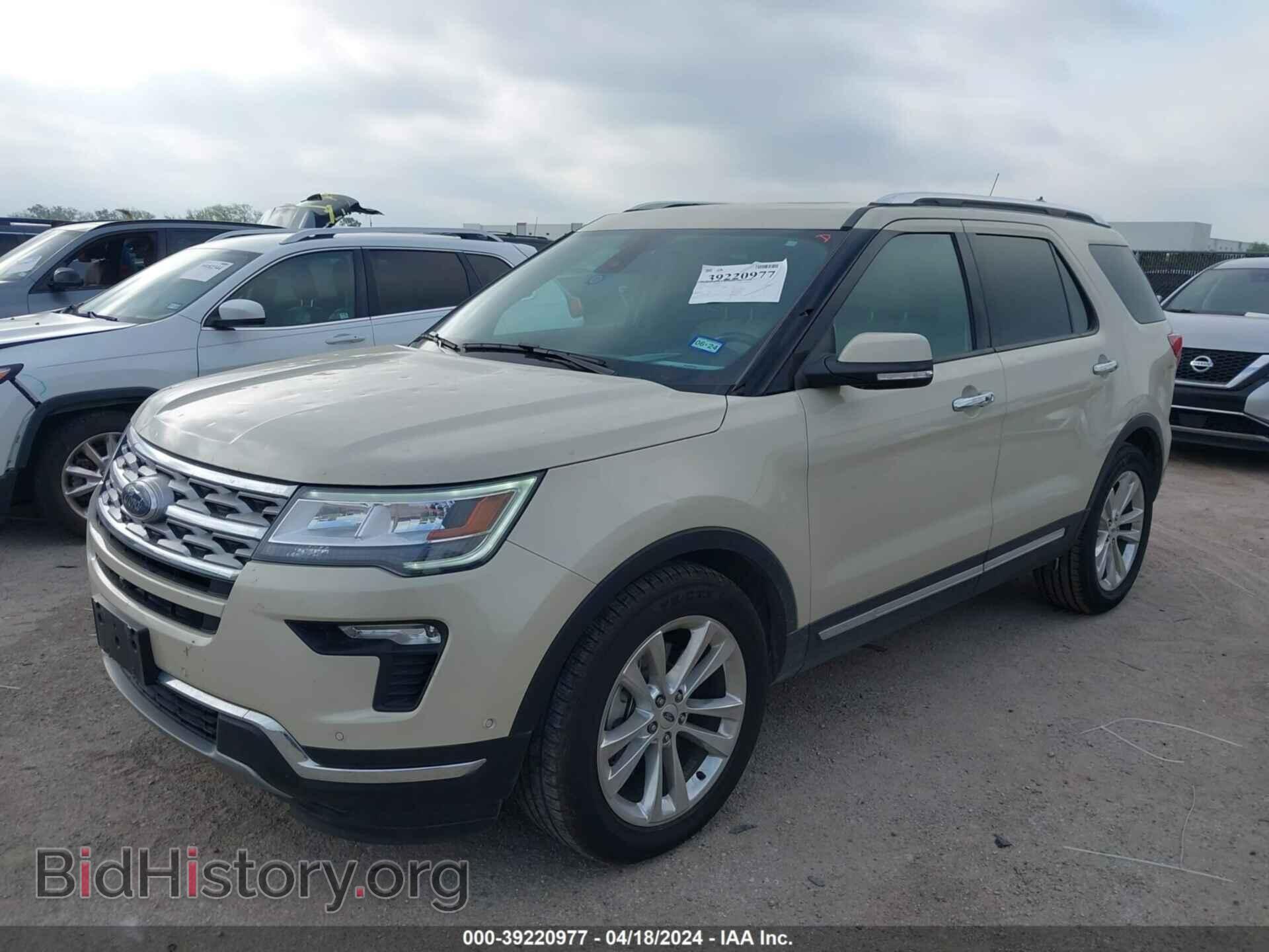 2018 FORD EXPLORER - VIN: 1FM5K7F89JGB99141 - Фото 6