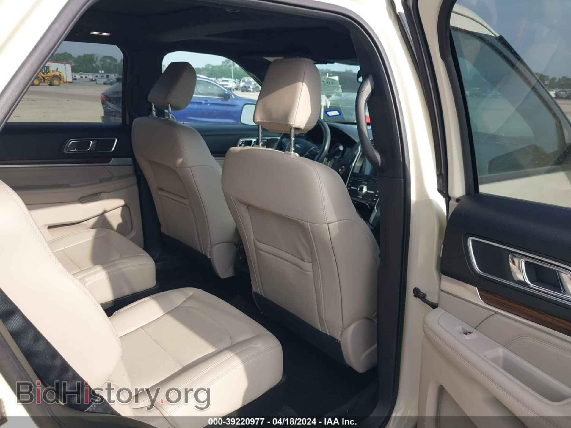 2018 FORD EXPLORER - VIN: 1FM5K7F89JGB99141 - Фото 8