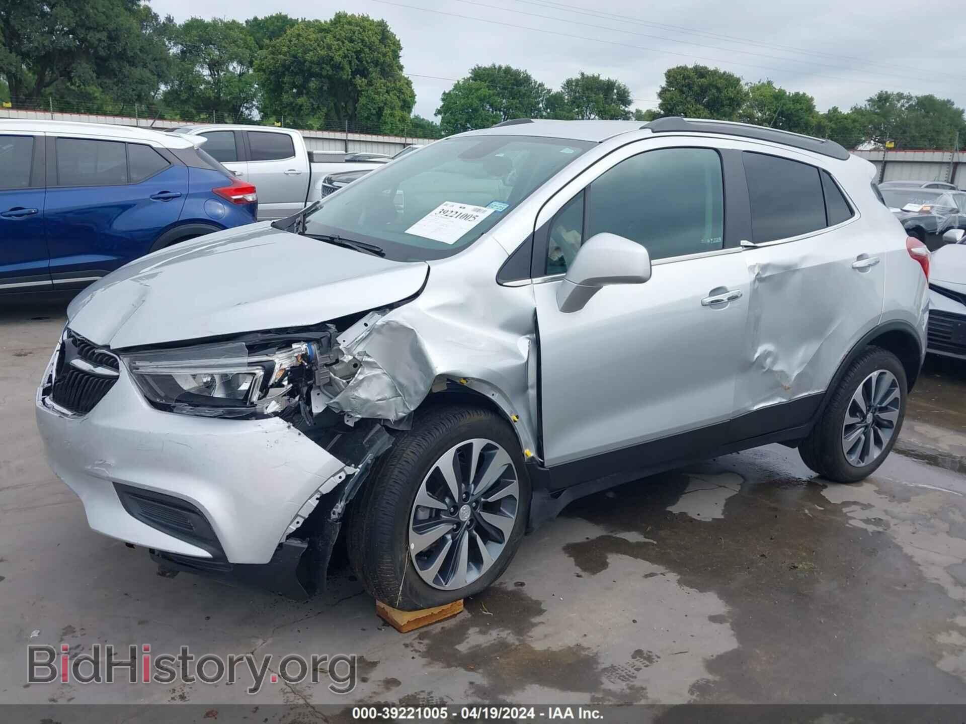 2022 BUICK ENCORE - VIN: KL4CJESM8NB508262 - Фото 2