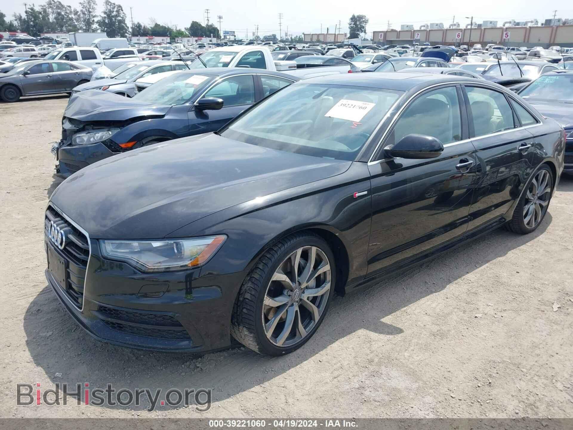 2012 AUDI A6 - VIN: WAUHGAFC9CN118512 - Фото 2