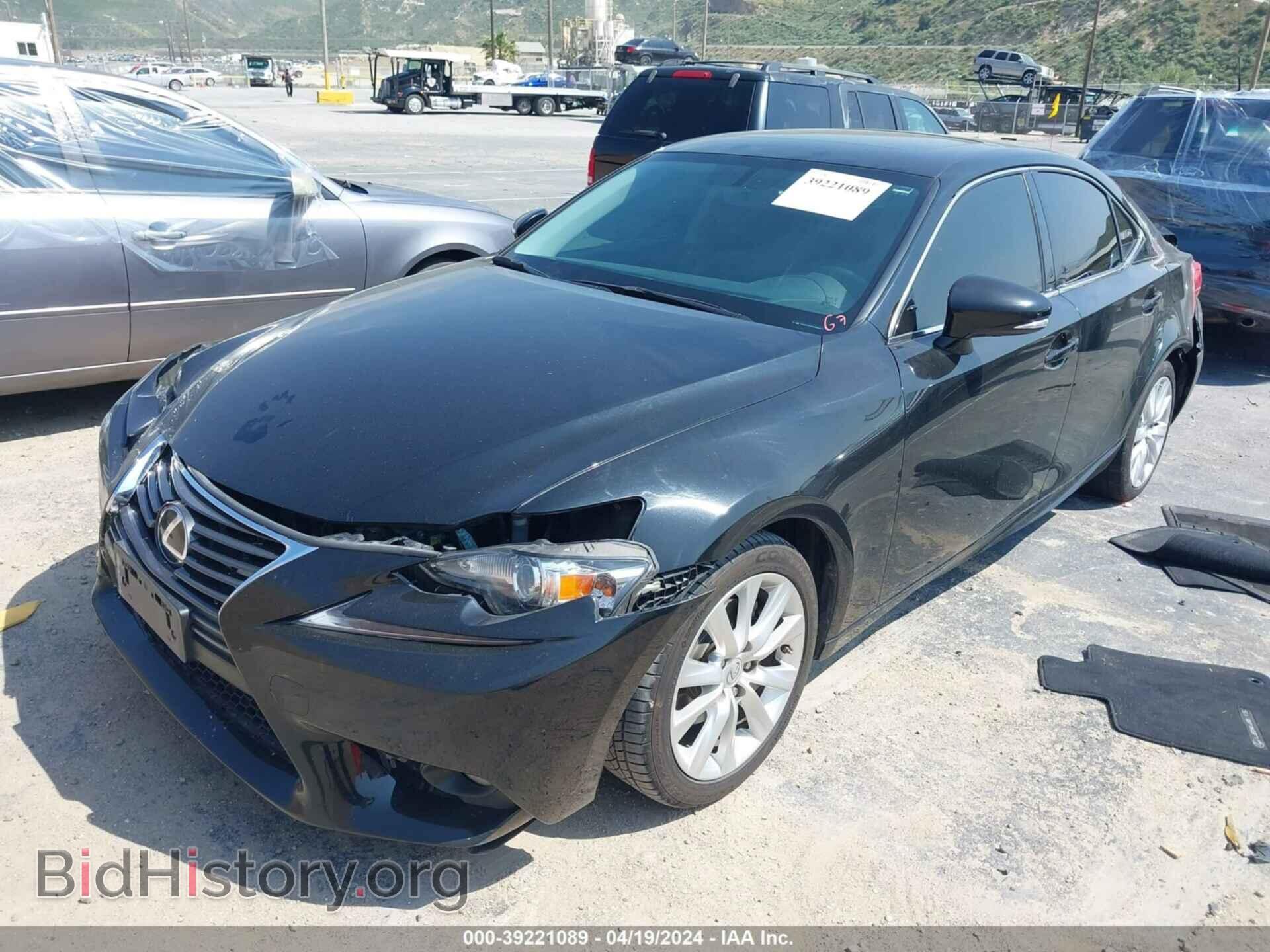 2014 LEXUS IS 250 - VIN: JTHBF1D26E5037944 - Фото 2