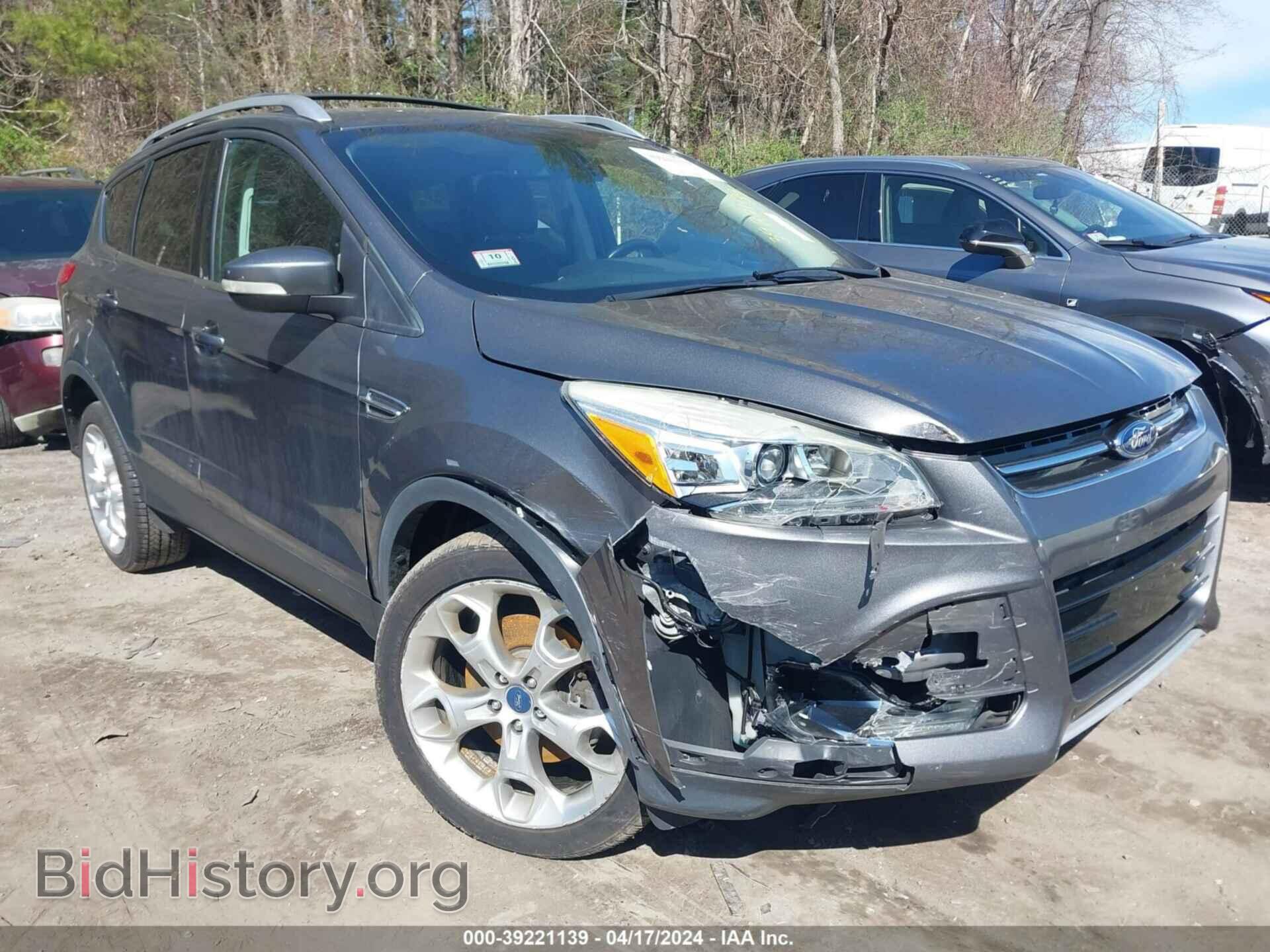 Фотография 1FMCU9J91DUB58893 - FORD ESCAPE 2013