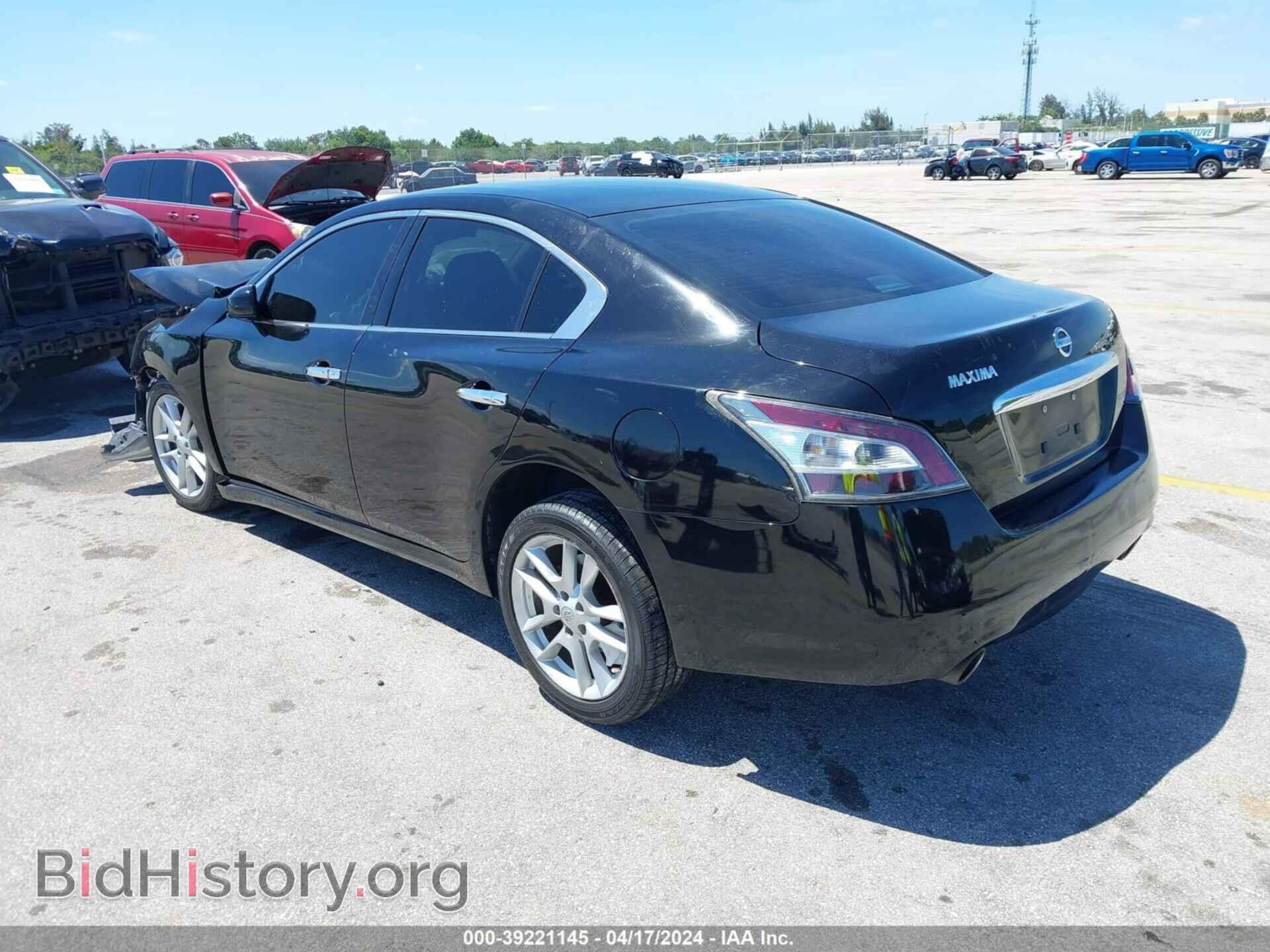 2014 NISSAN MAXIMA - VIN: 1N4AA5AP2EC490091 - Фото 3