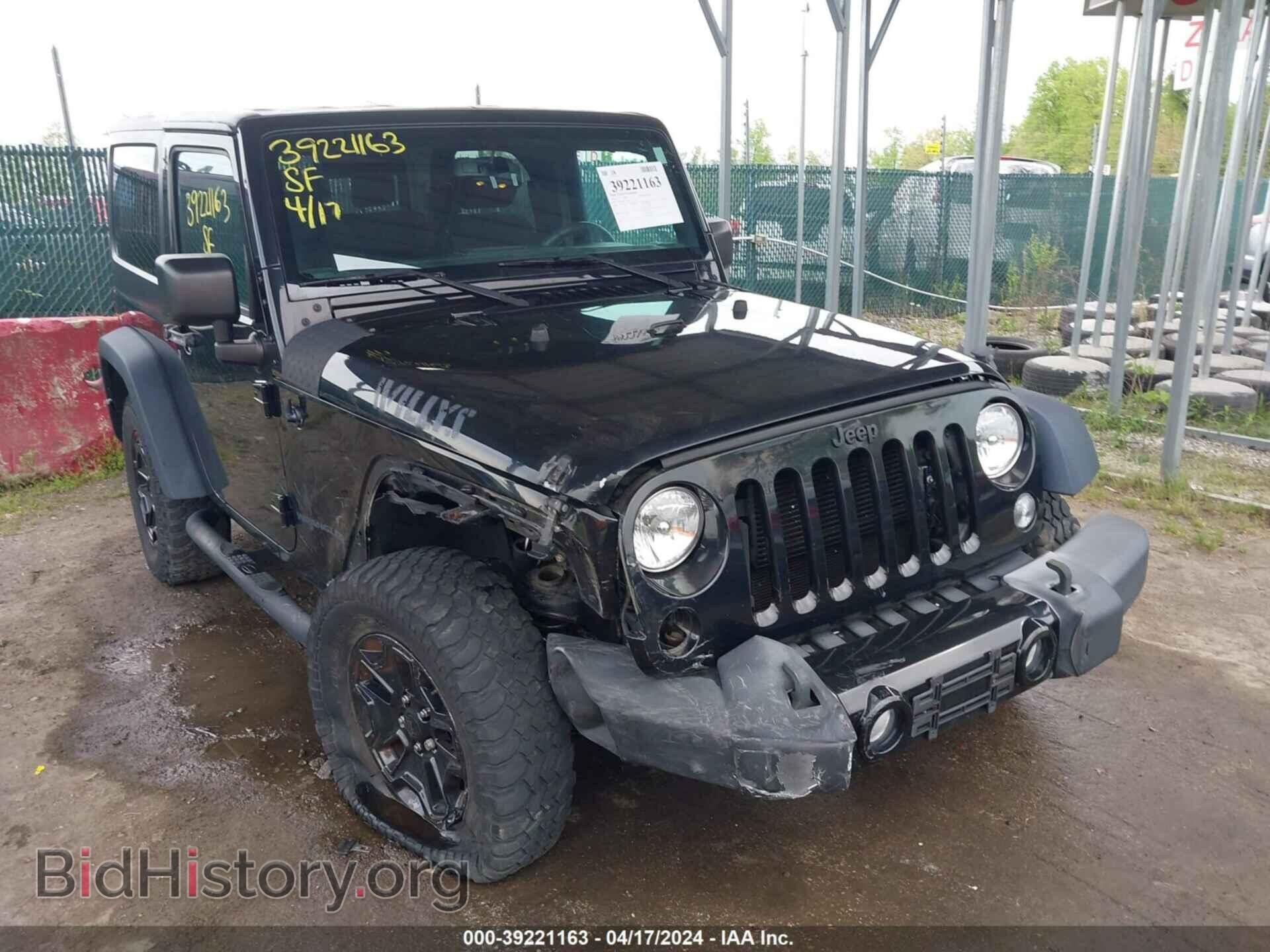 Photo 1C4AJWAG2GL167758 - JEEP WRANGLER 2016