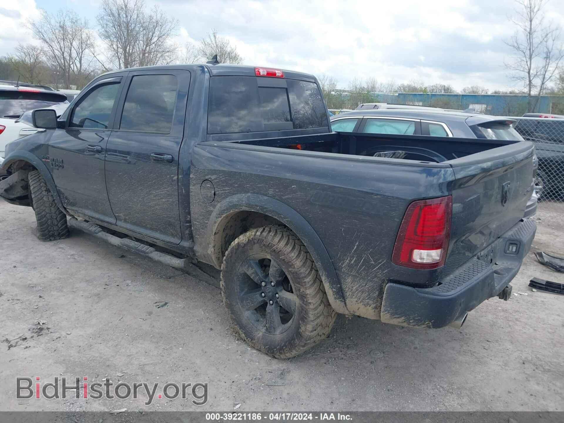 2019 RAM 1500 CLASSIC - VIN: 1C6RR7LT7KS731213 - Фото 3