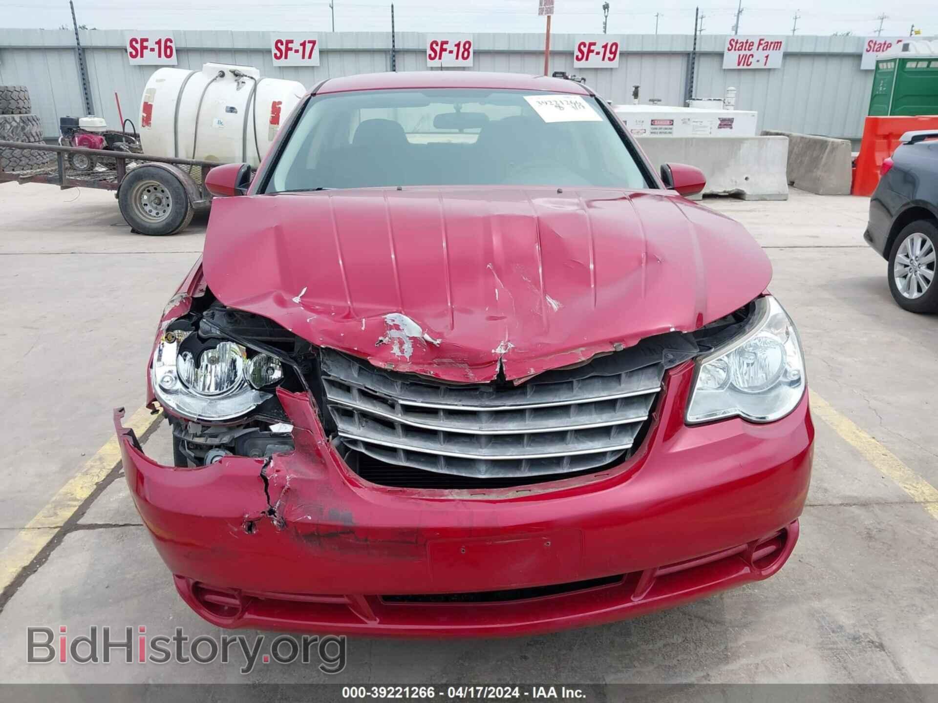 2009 CHRYSLER SEBRING - VIN: 1C3LC56B49N517543 - Photo 12