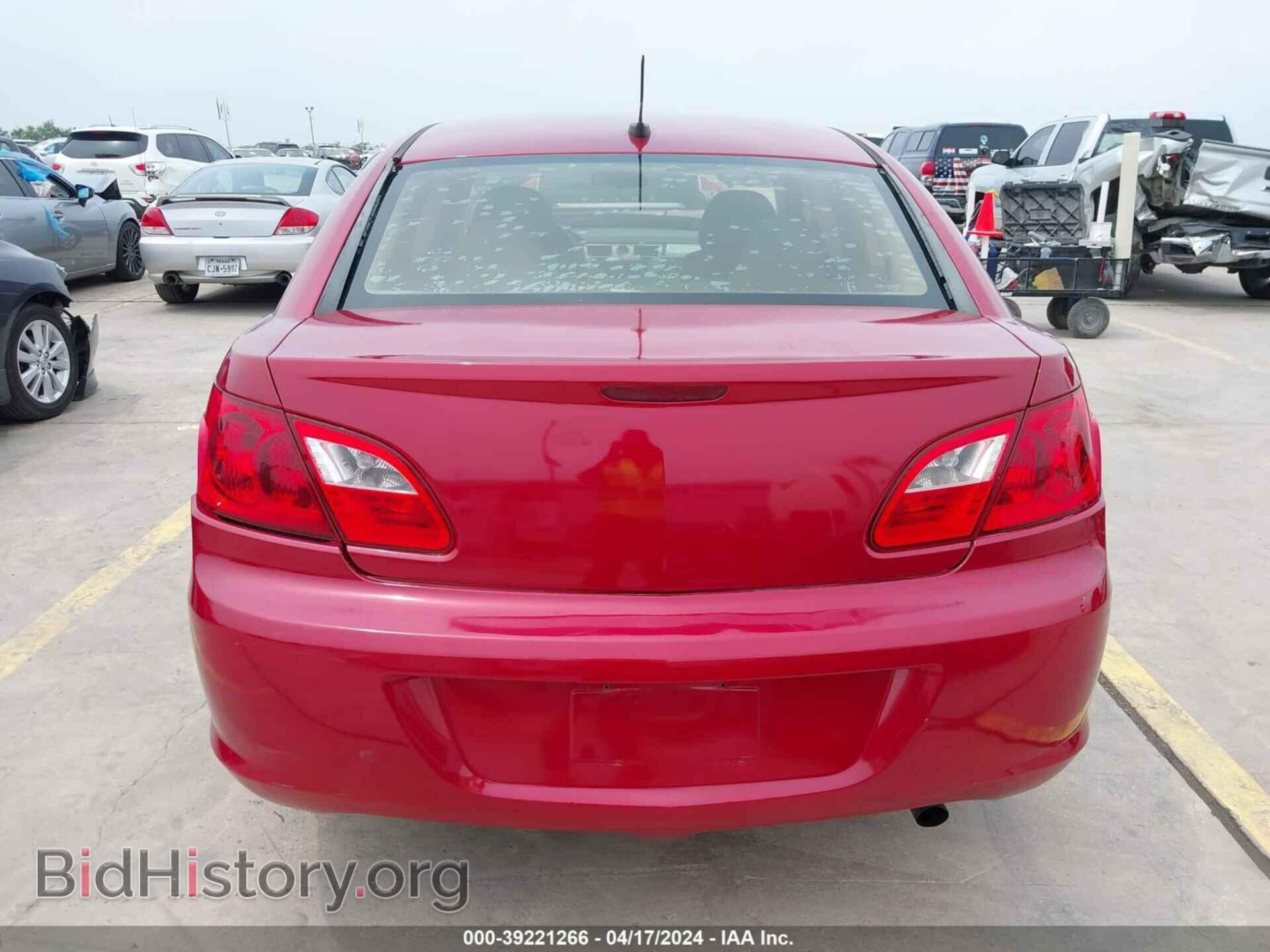 2009 CHRYSLER SEBRING - VIN: 1C3LC56B49N517543 - Photo 16
