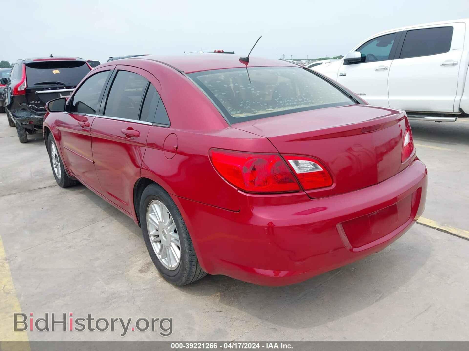 2009 CHRYSLER SEBRING - VIN: 1C3LC56B49N517543 - Photo 3