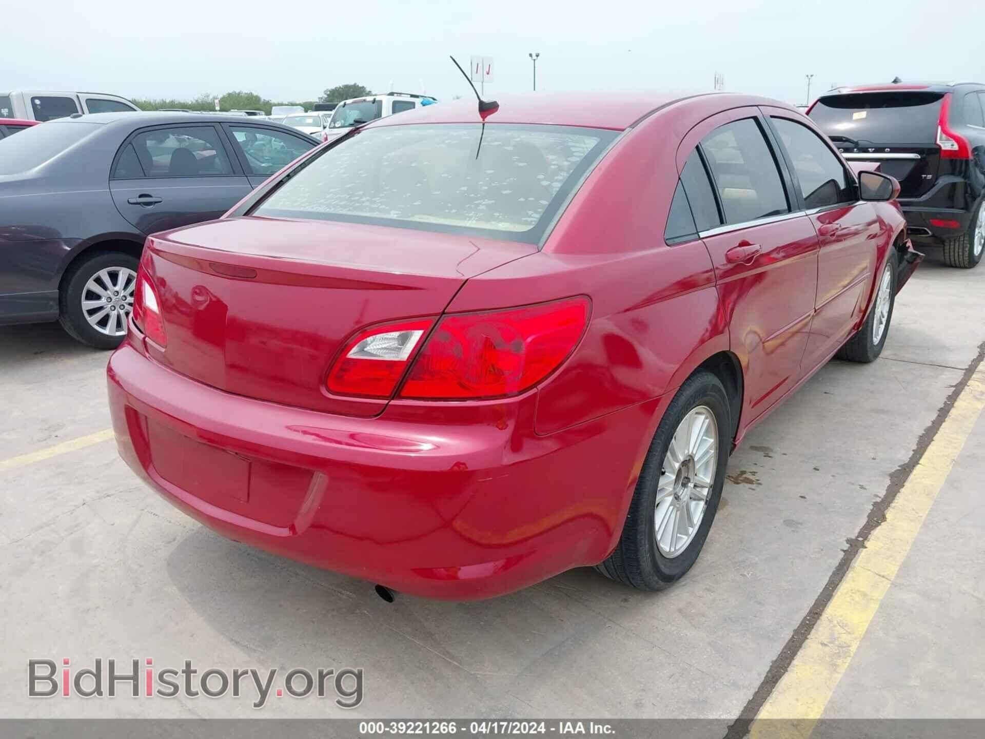 2009 CHRYSLER SEBRING - VIN: 1C3LC56B49N517543 - Photo 4