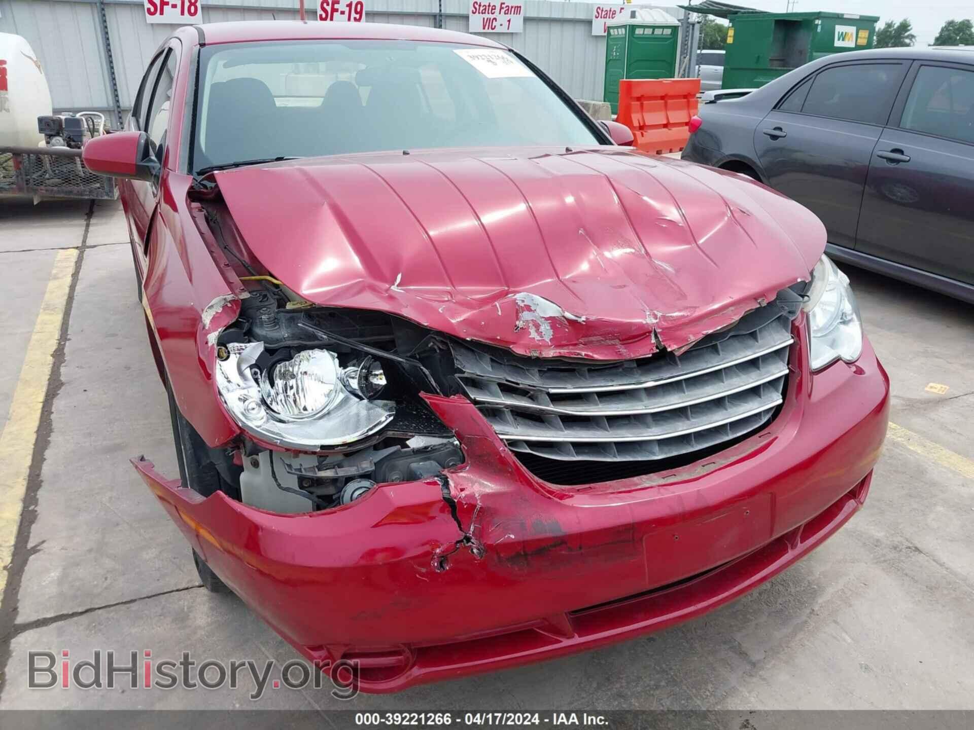 2009 CHRYSLER SEBRING - VIN: 1C3LC56B49N517543 - Photo 6
