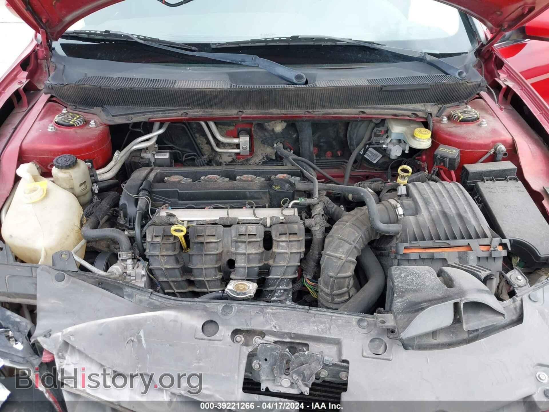 2009 CHRYSLER SEBRING - VIN: 1C3LC56B49N517543 - Photo 10