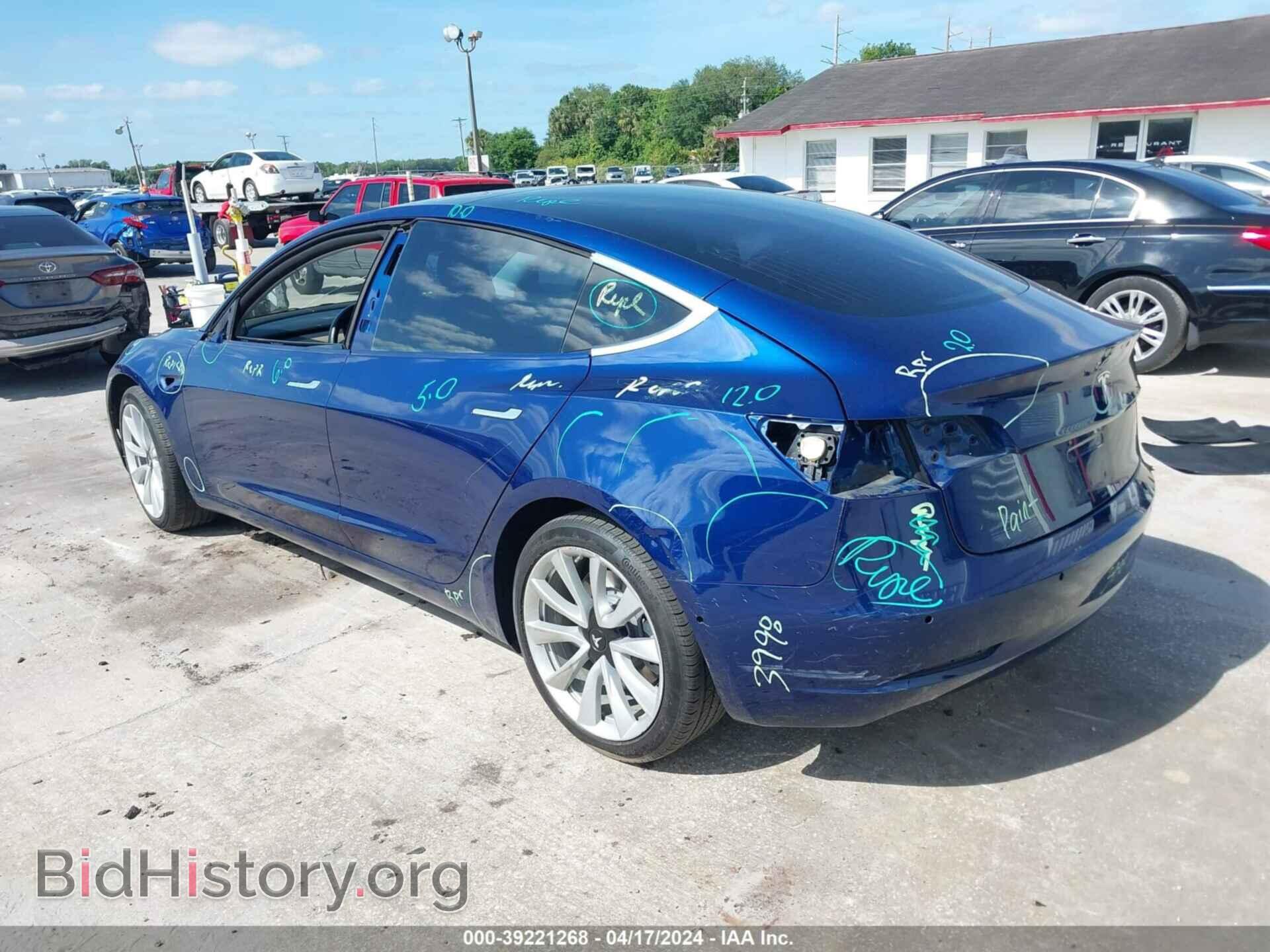 2018 TESLA MODEL 3 - VIN: 5YJ3E1EA0JF164454 - Фото 3