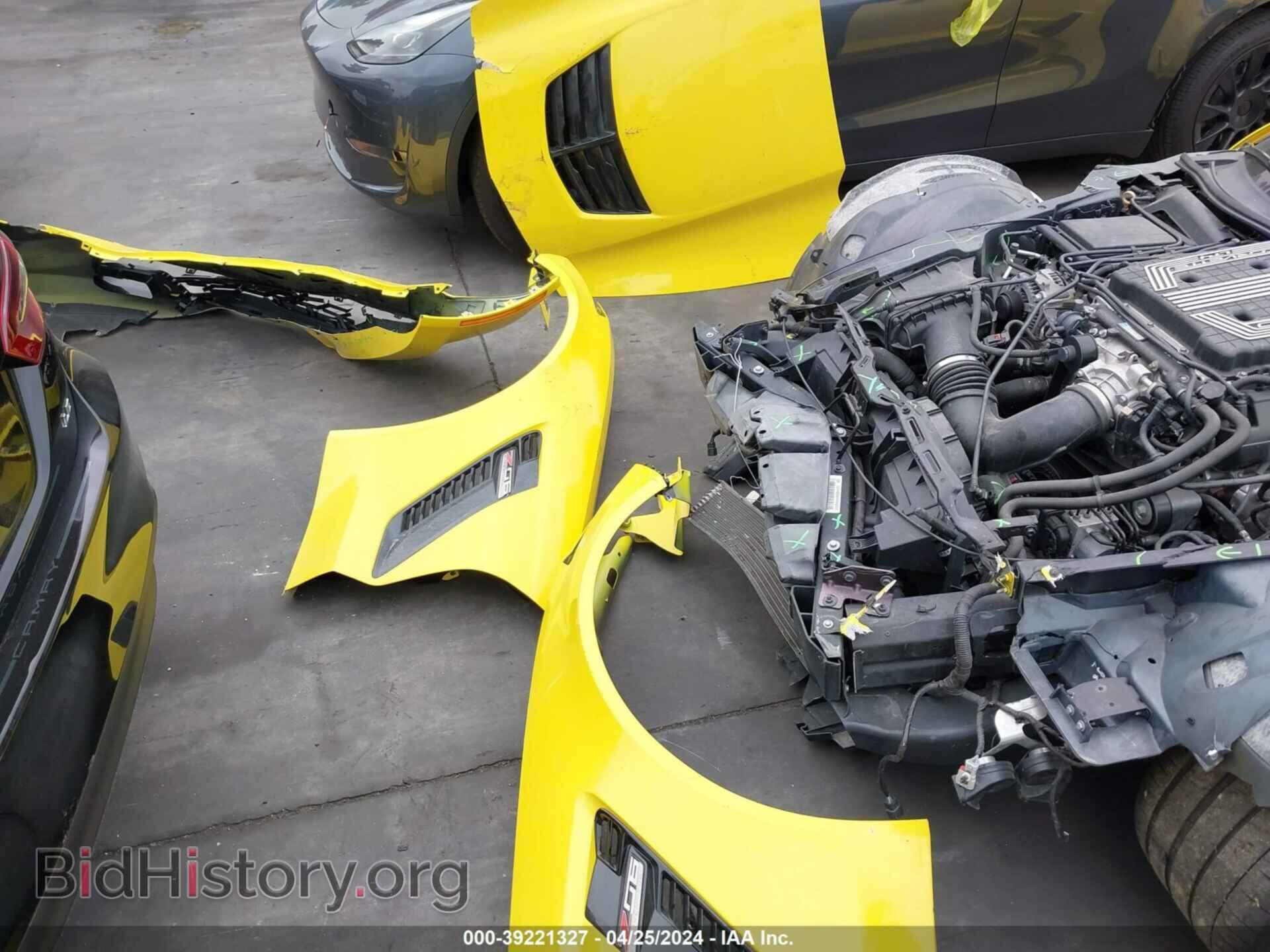 2017 CHEVROLET CORVETTE - VIN: 1G1YR2D62H5600383 - Фото 12