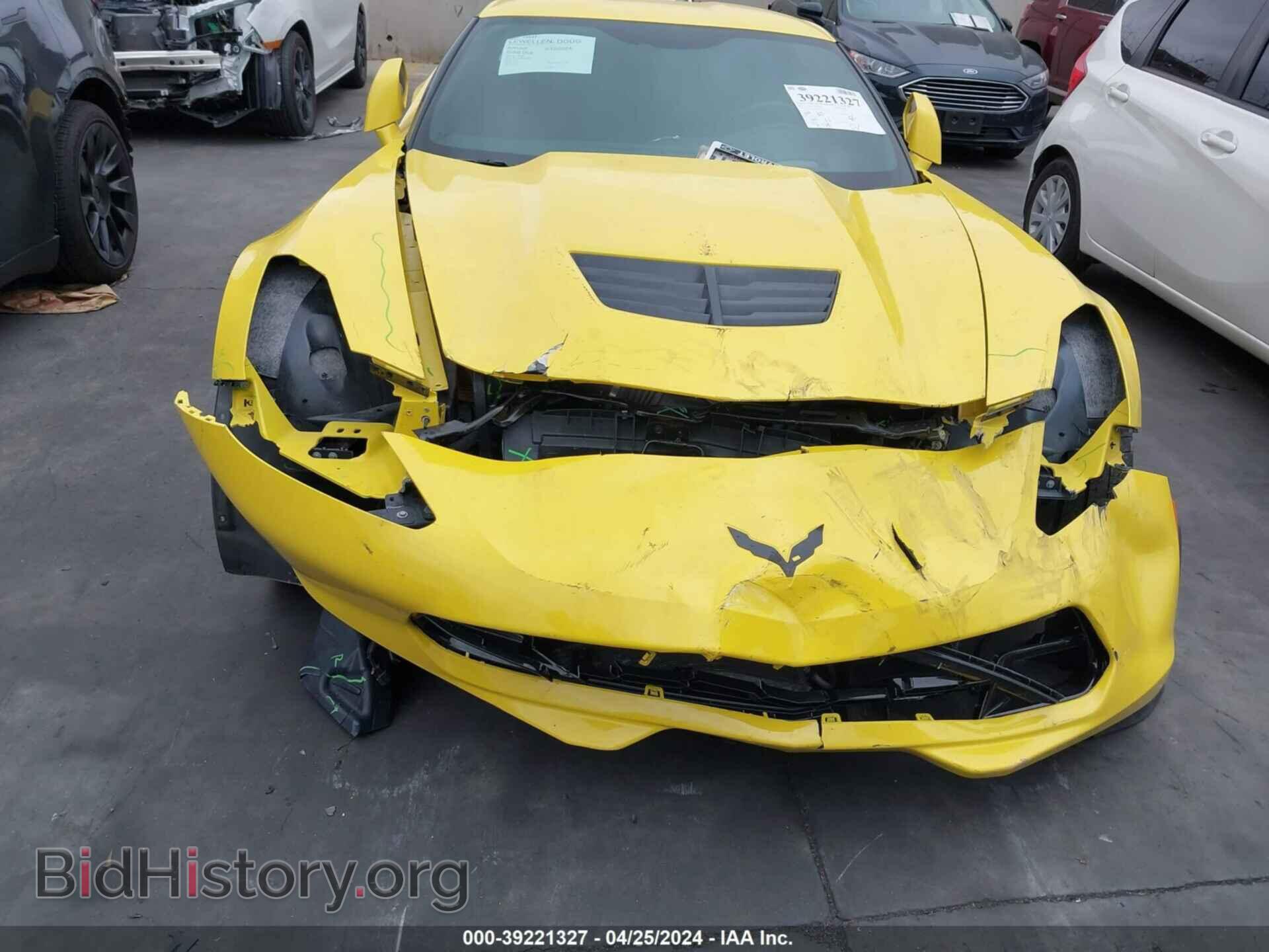 2017 CHEVROLET CORVETTE - VIN: 1G1YR2D62H5600383 - Фото 13