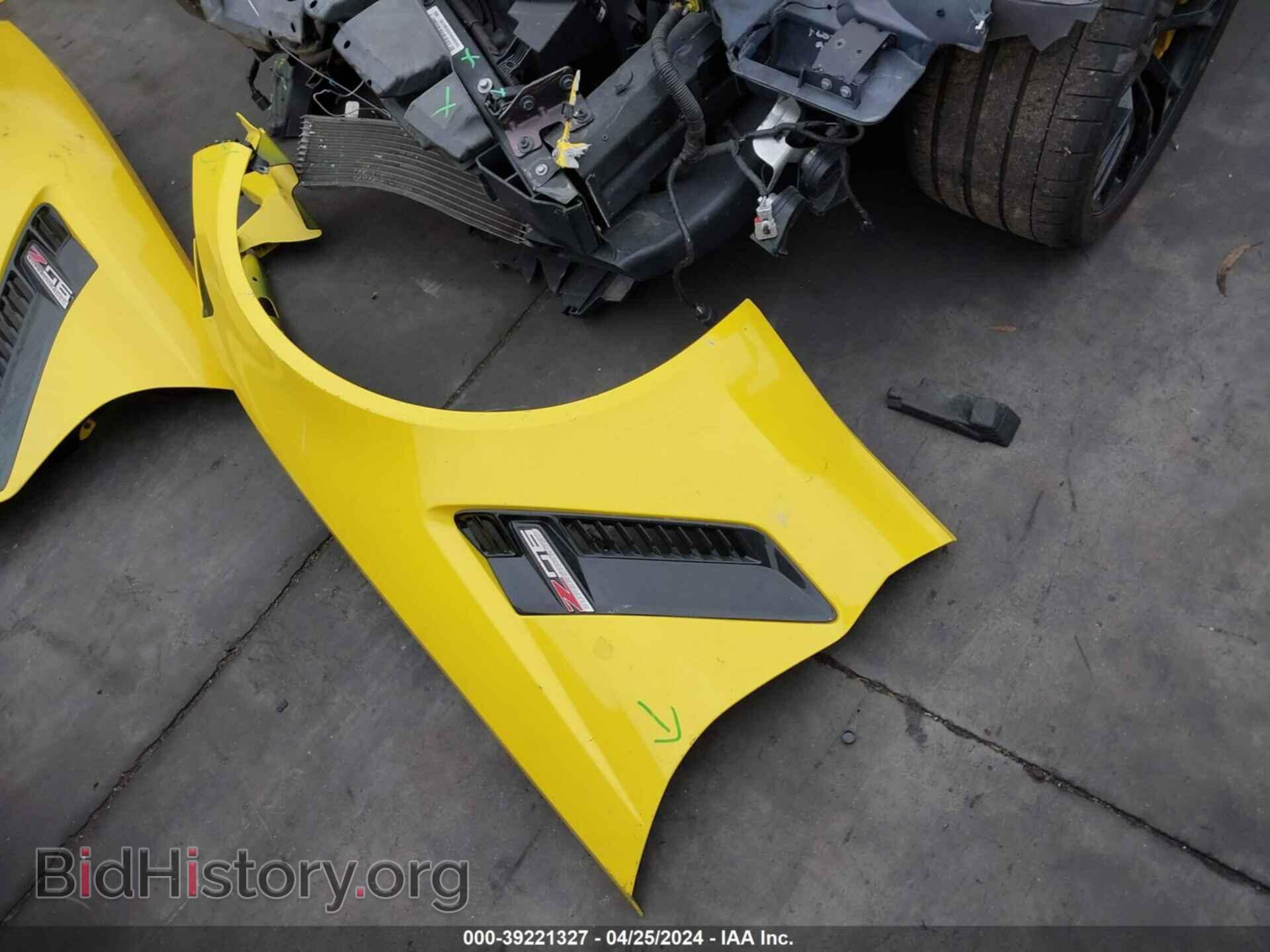 2017 CHEVROLET CORVETTE - VIN: 1G1YR2D62H5600383 - Фото 18