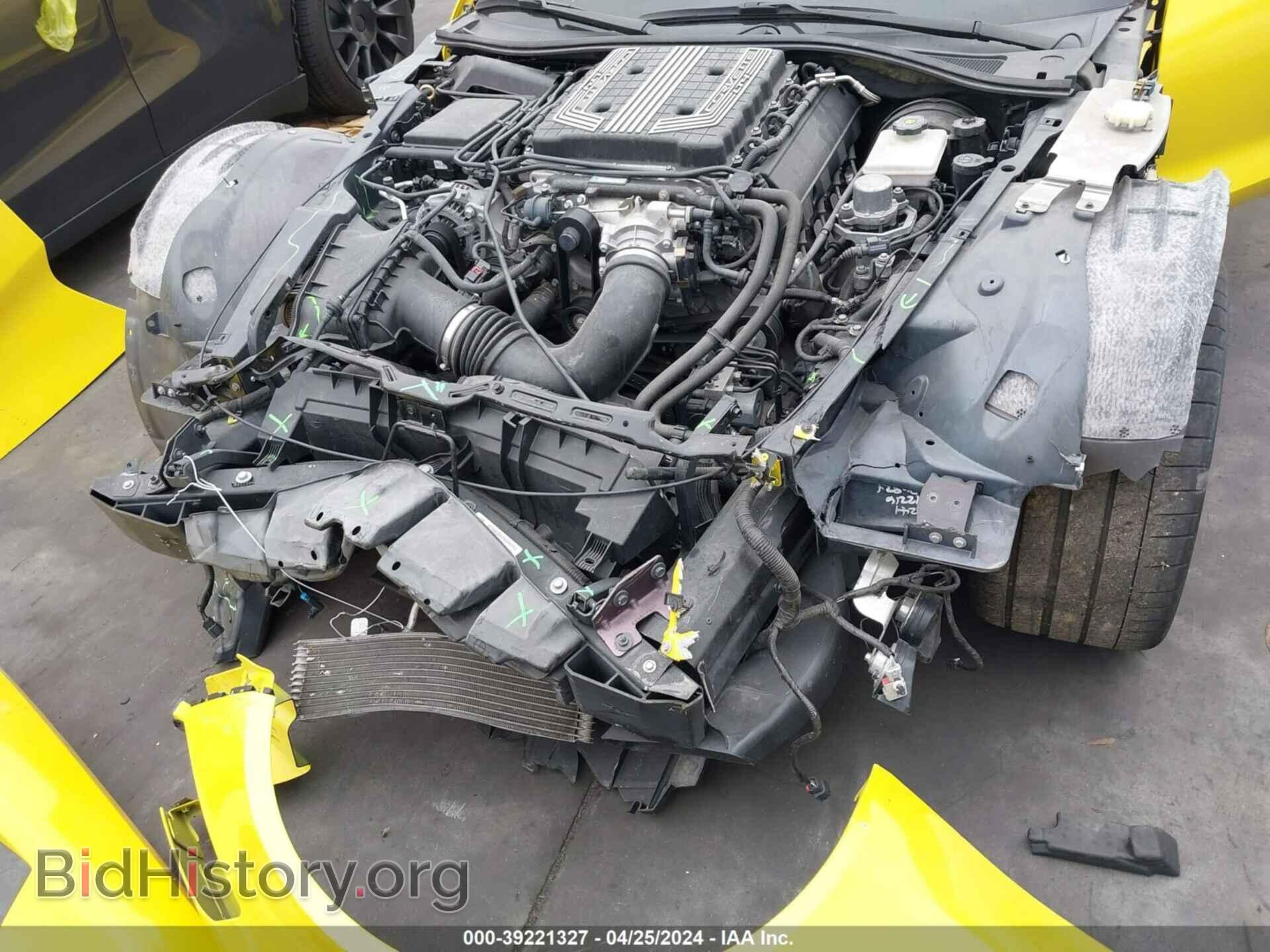 2017 CHEVROLET CORVETTE - VIN: 1G1YR2D62H5600383 - Фото 6
