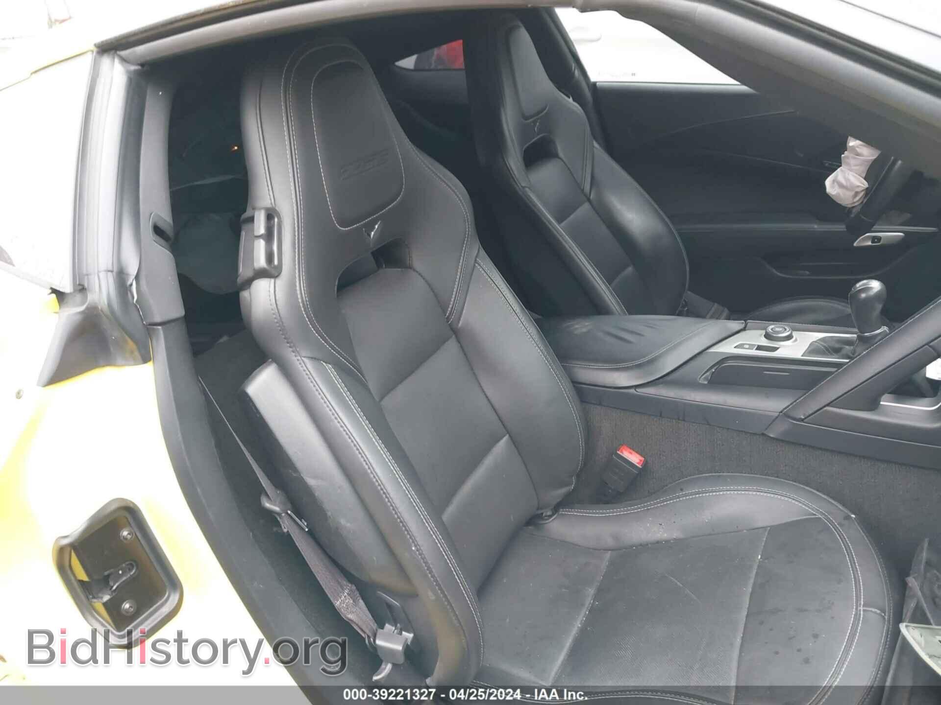2017 CHEVROLET CORVETTE - VIN: 1G1YR2D62H5600383 - Фото 8