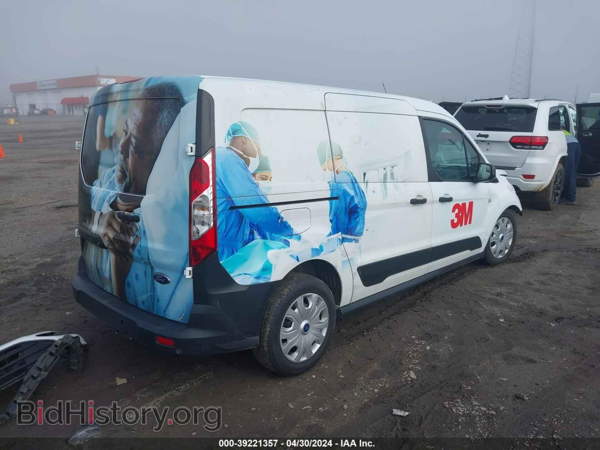 2020 FORD TRANSIT CONNECT - VIN: NM0LS7E77L1454733 - Фото 4