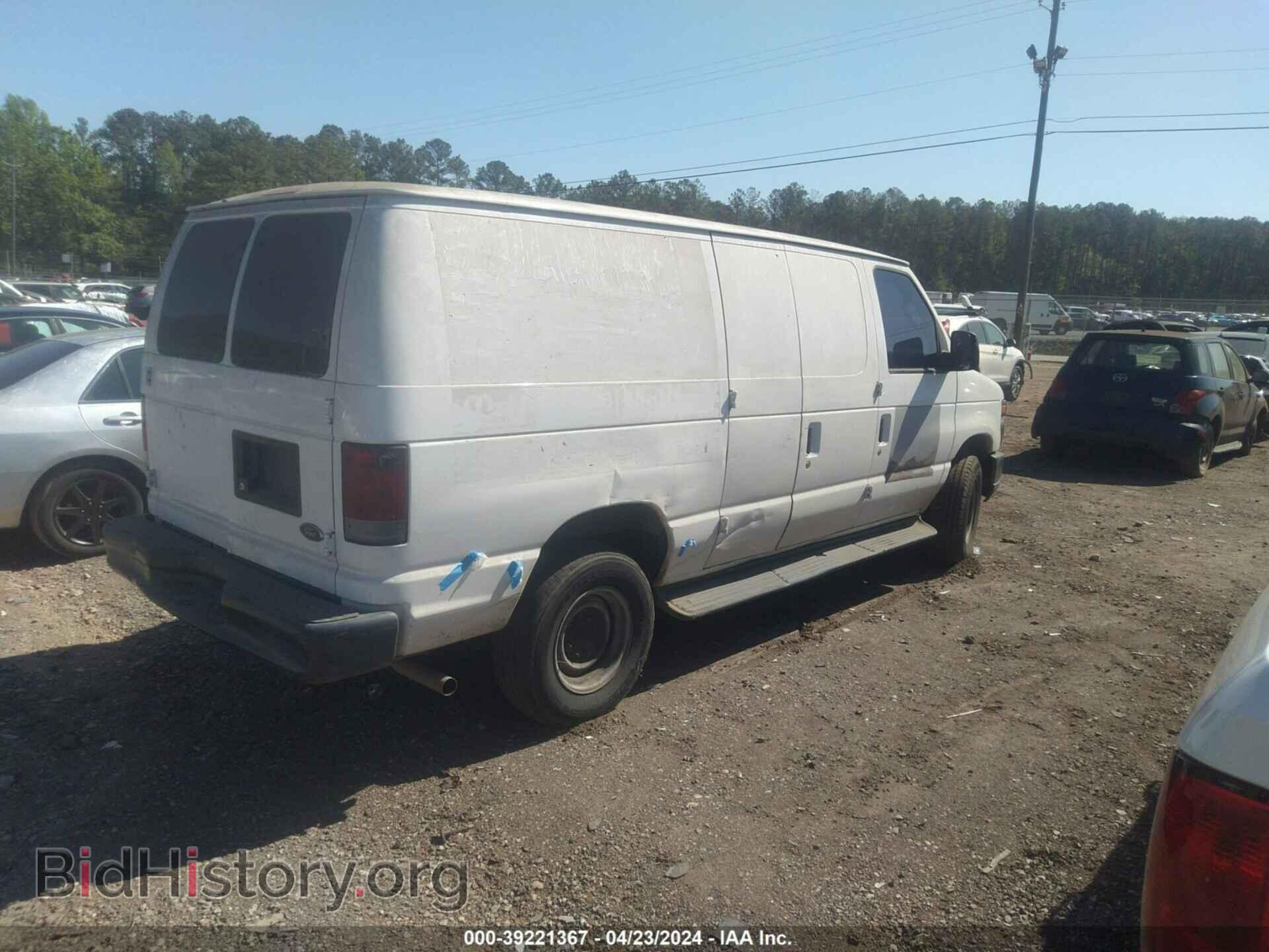 2008 FORD E-250 - VIN: 1FTNE24W78DB29309 - Фото 4