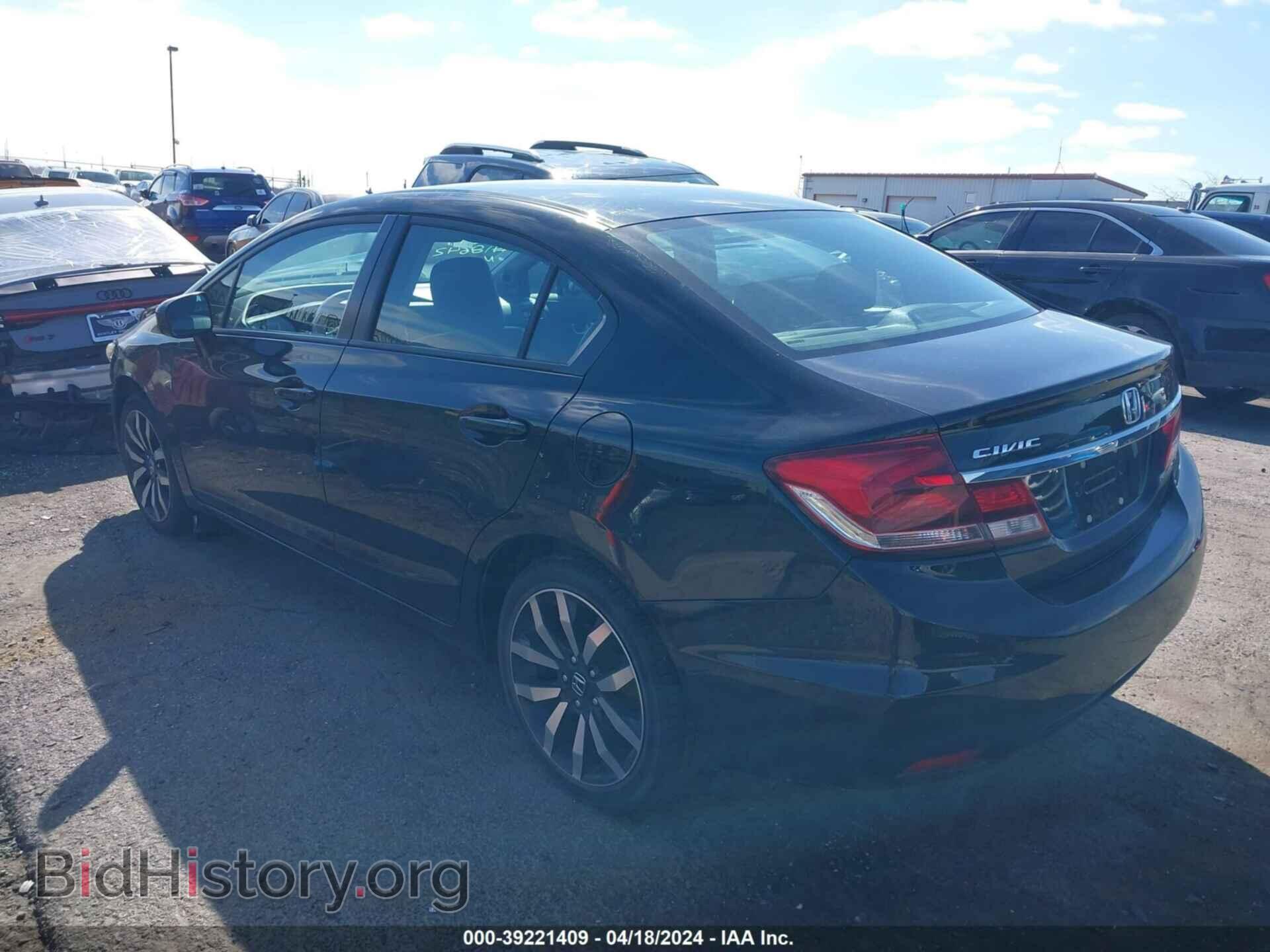 2015 HONDA CIVIC - VIN: 19XFB2F98FE100241 - Фото 3