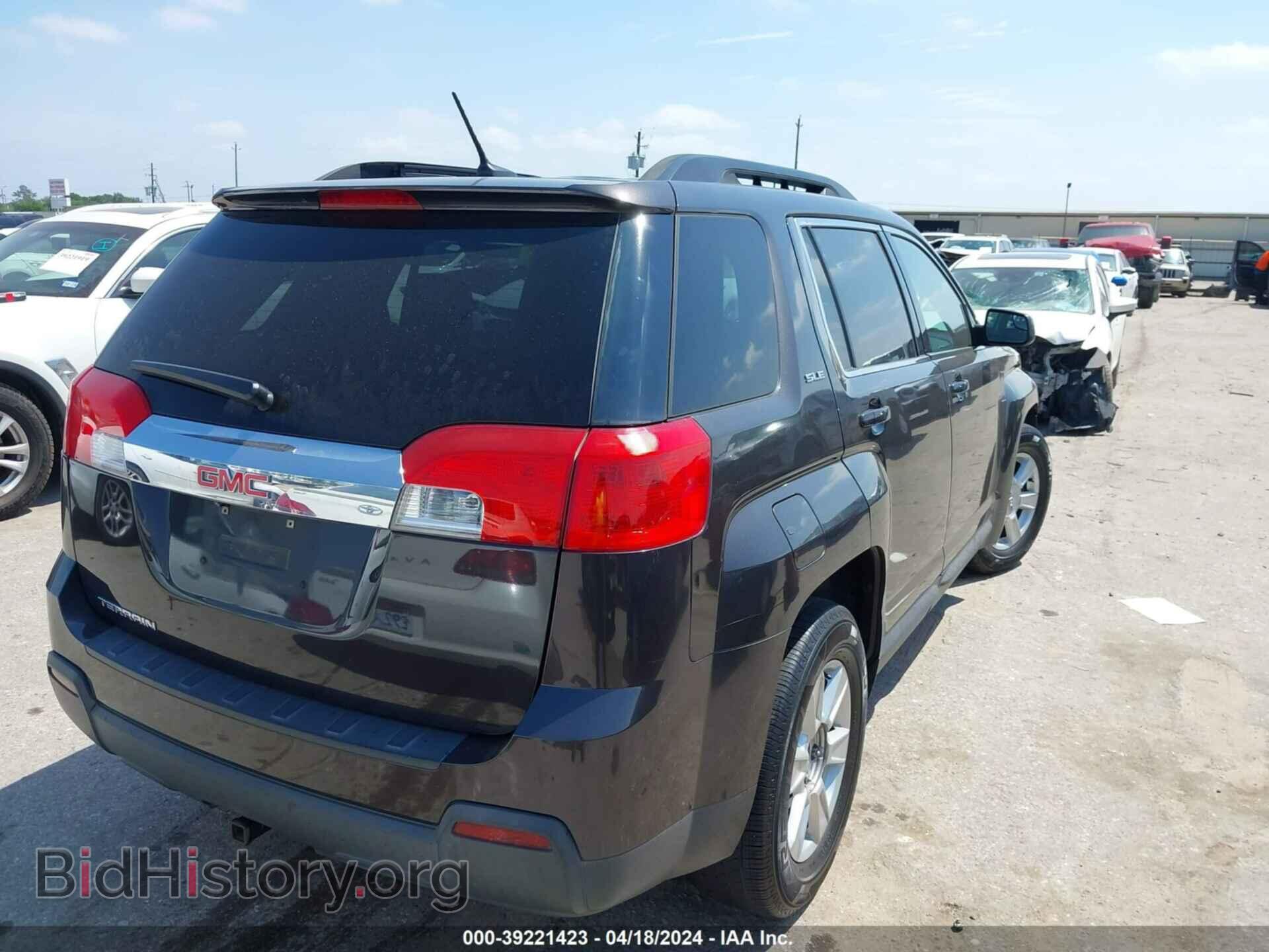 2013 GMC TERRAIN - VIN: 2GKALSEK2D6174915 - Фото 4