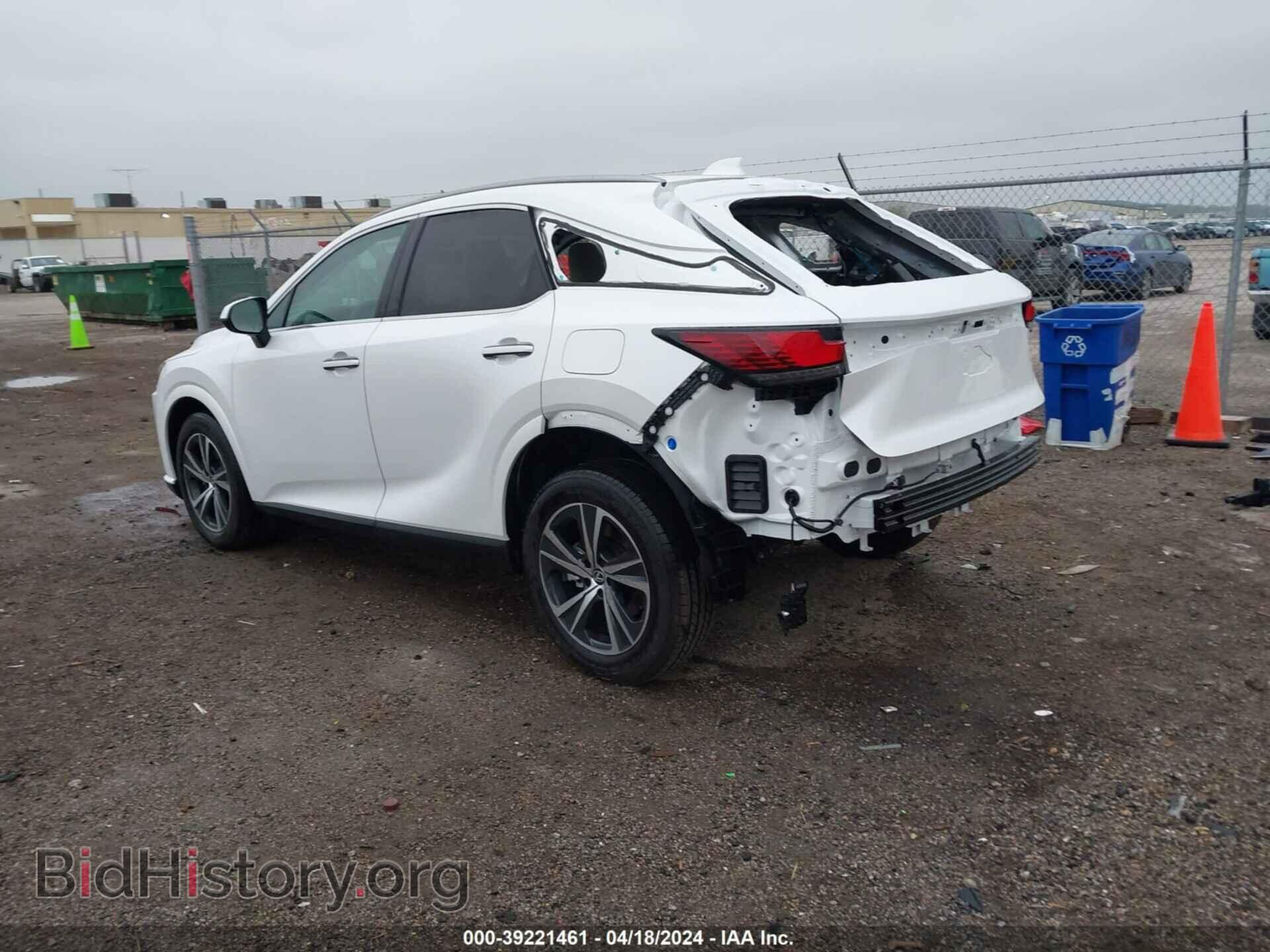 2023 LEXUS RX 350 - VIN: 2T2BAMCA9PC018901 - Фото 3