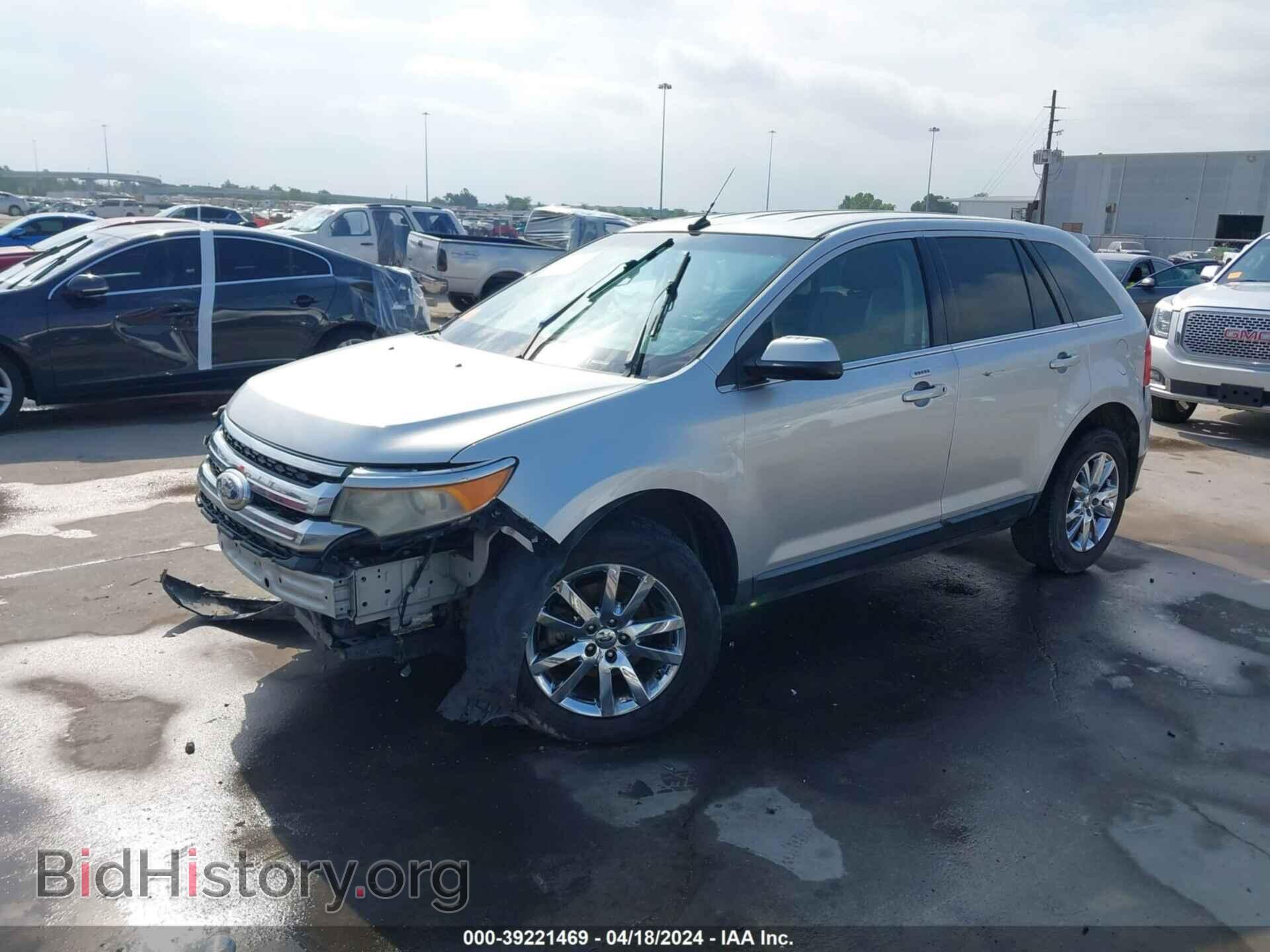 2012 FORD EDGE - VIN: 2FMDK3KC4CBA04930 - Photo 2