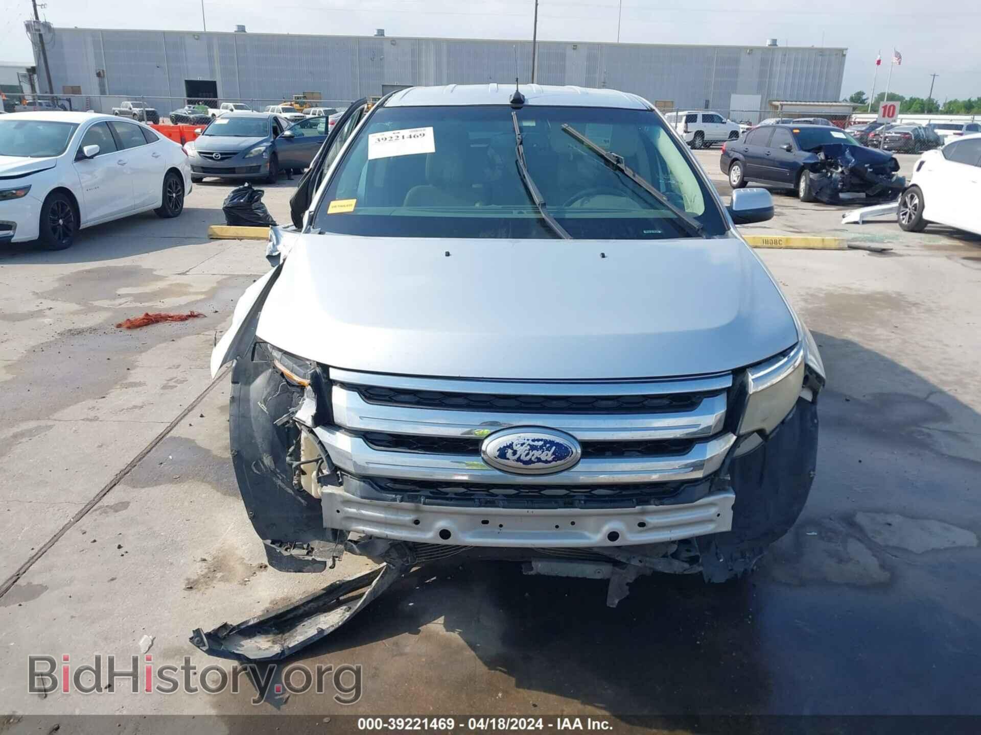 2012 FORD EDGE - VIN: 2FMDK3KC4CBA04930 - Photo 12
