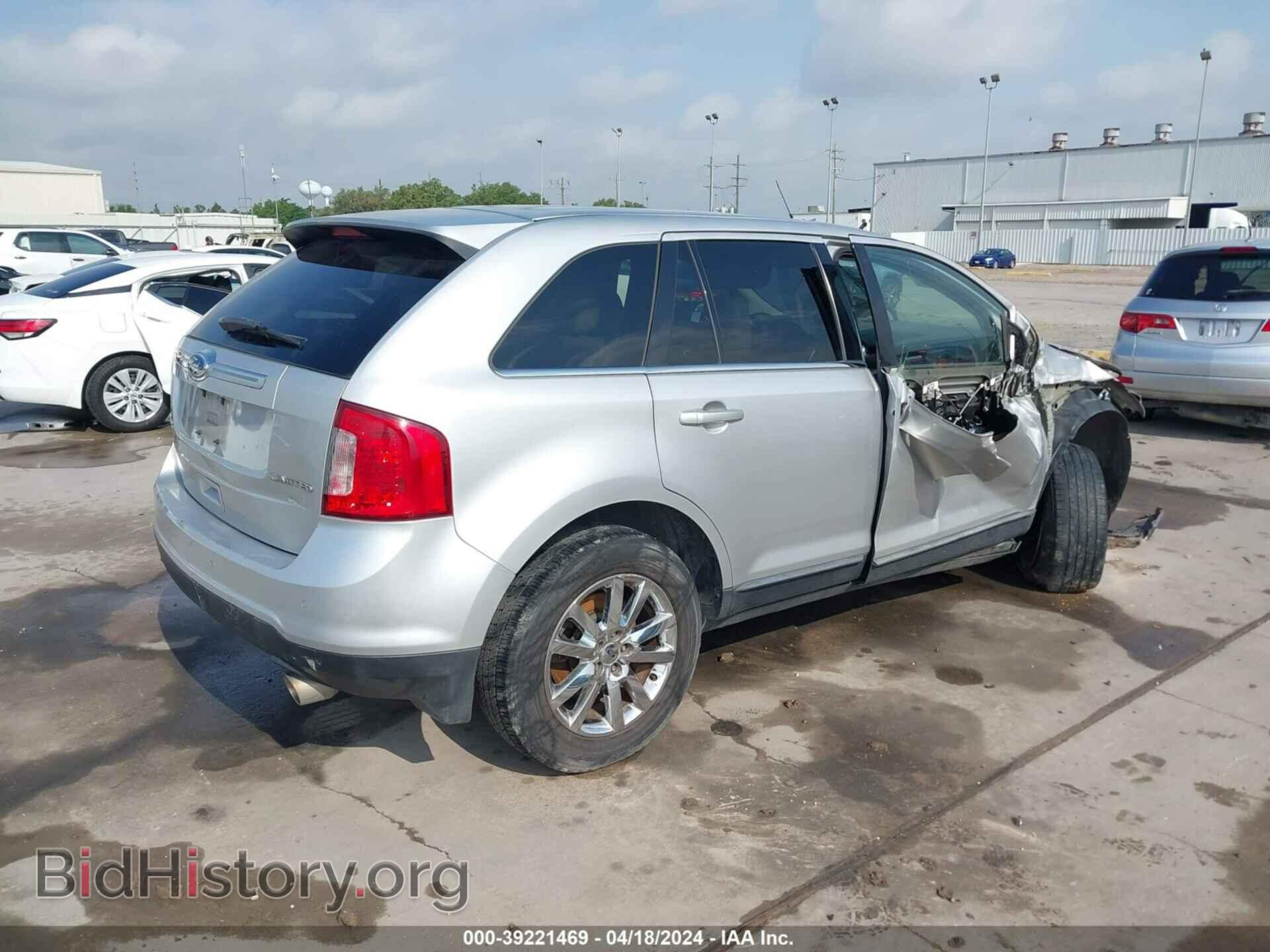 2012 FORD EDGE - VIN: 2FMDK3KC4CBA04930 - Photo 4