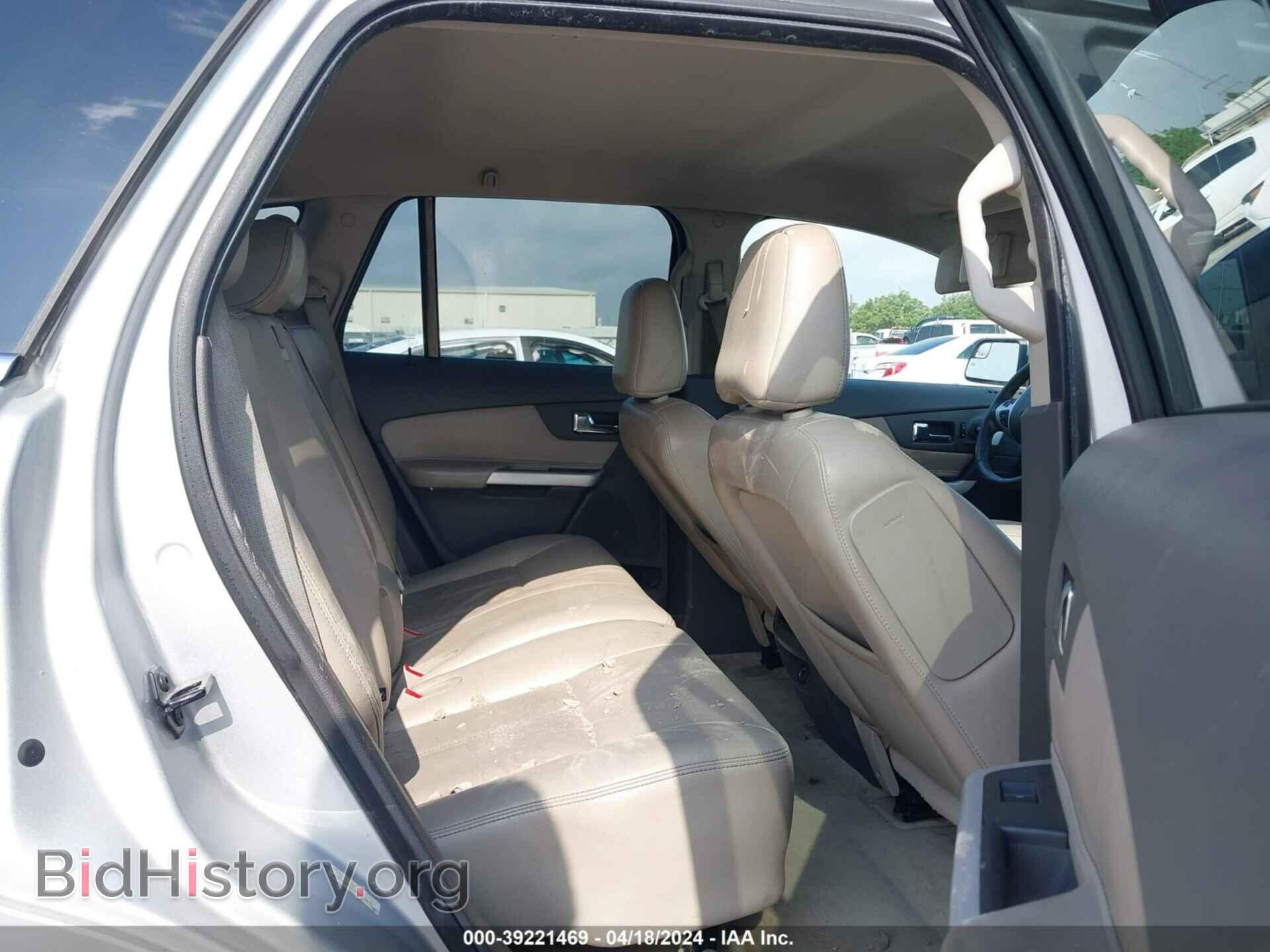 2012 FORD EDGE - VIN: 2FMDK3KC4CBA04930 - Photo 8