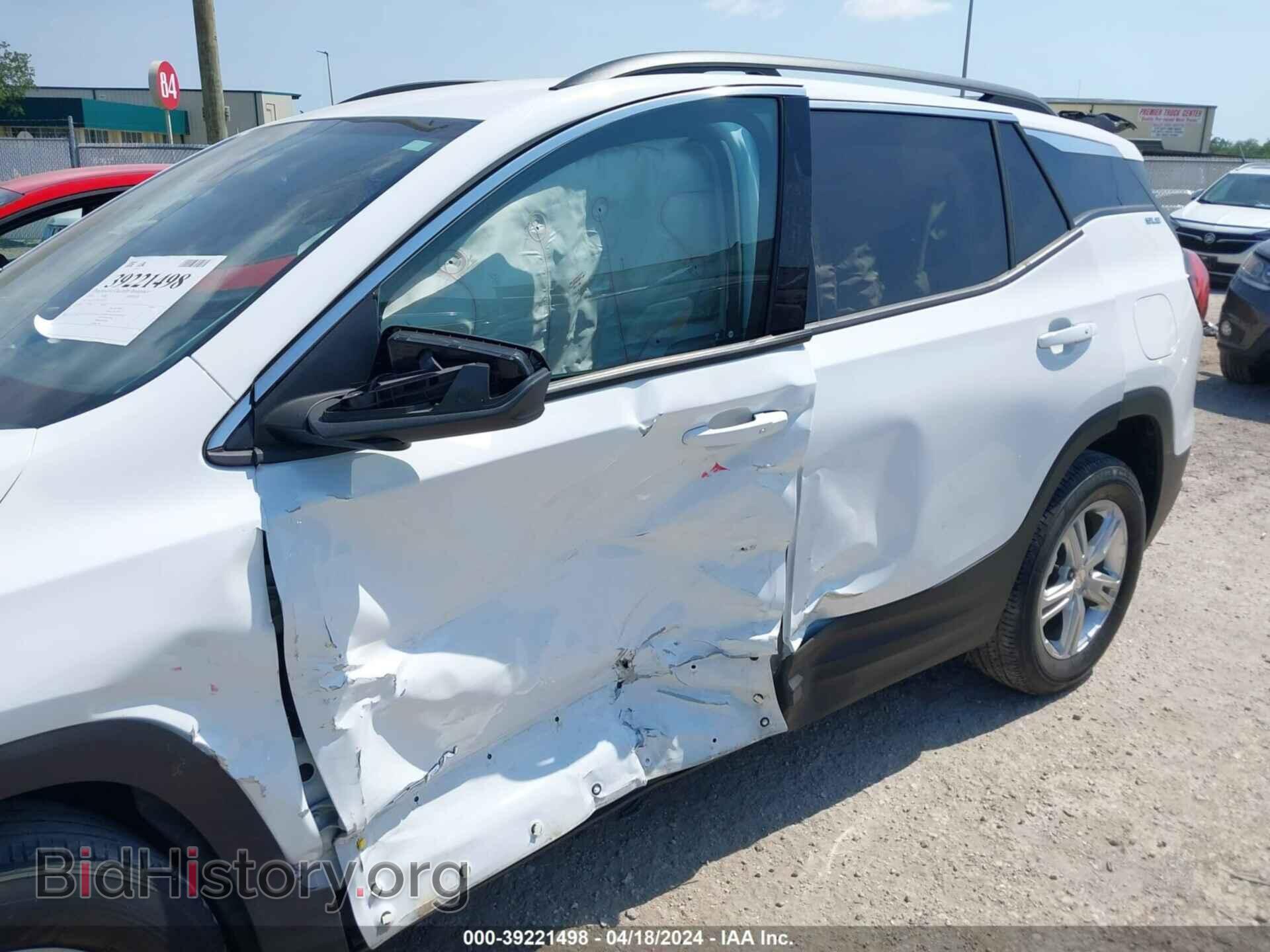 2020 GMC TERRAIN - VIN: 3GKALTEVXLL221019 - Фото 6