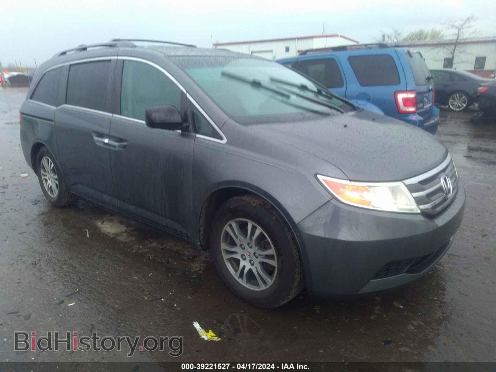 Photo 5FNRL5H45CB068397 - HONDA ODYSSEY 2012
