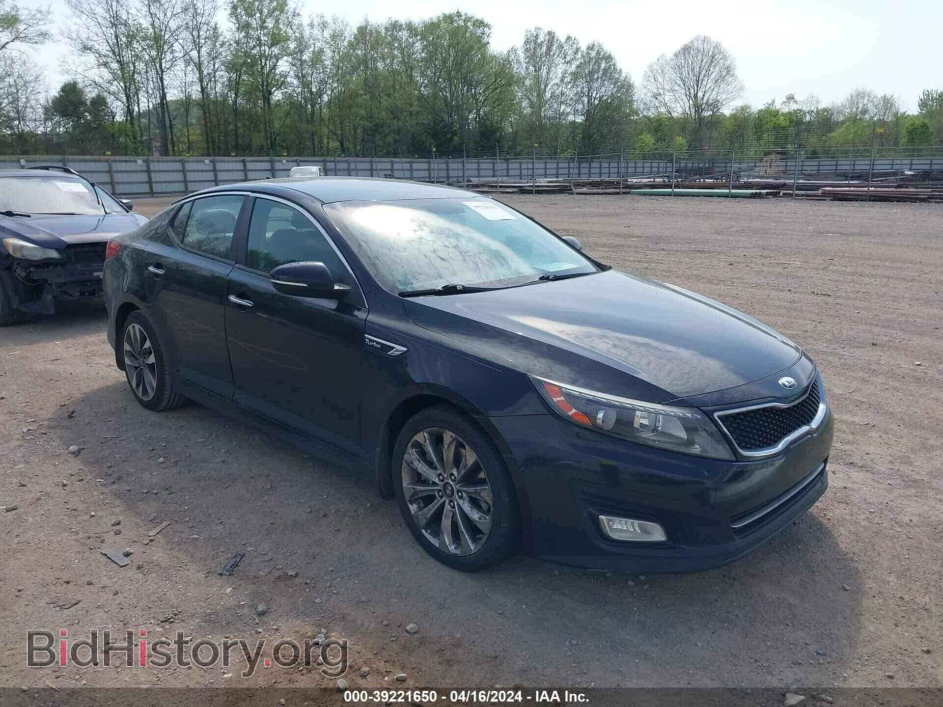 Фотография 5XXGR4A67EG336930 - KIA OPTIMA 2014