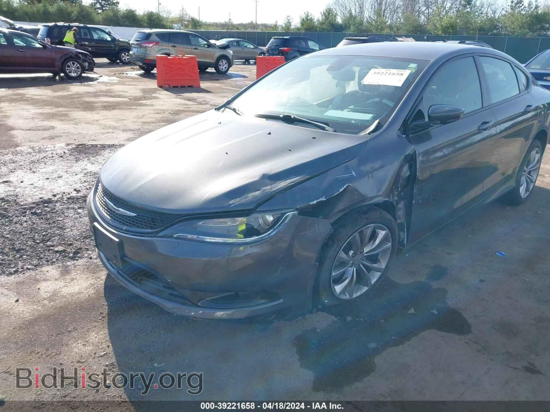 2015 CHRYSLER 200 - VIN: 1C3CCCBB8FN663661 - Фото 6