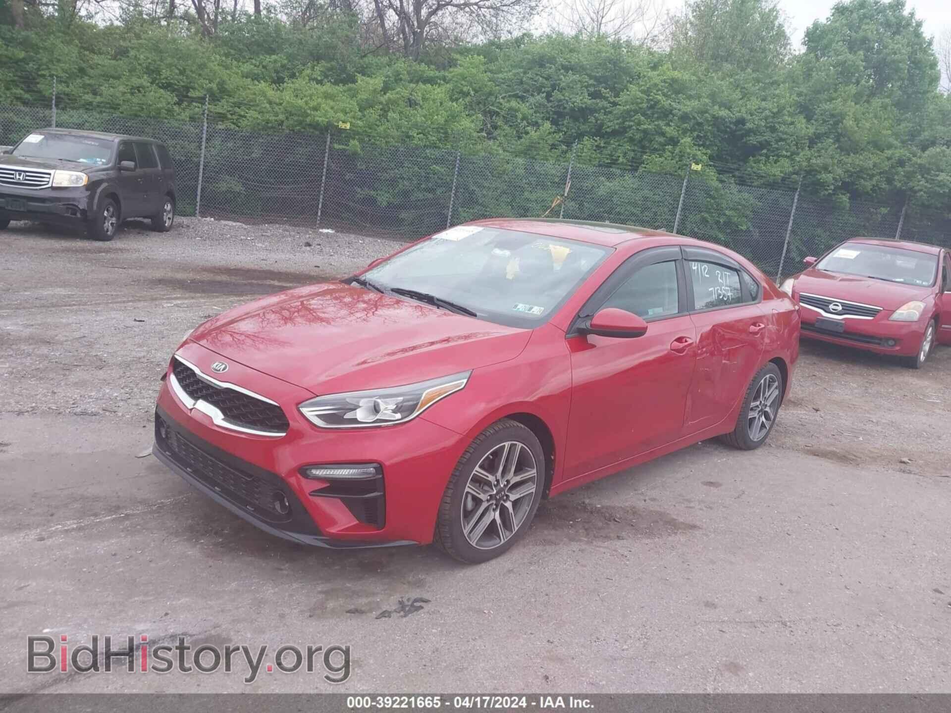 2019 KIA FORTE - VIN: 3KPF34AD8KE062749 - Фото 2
