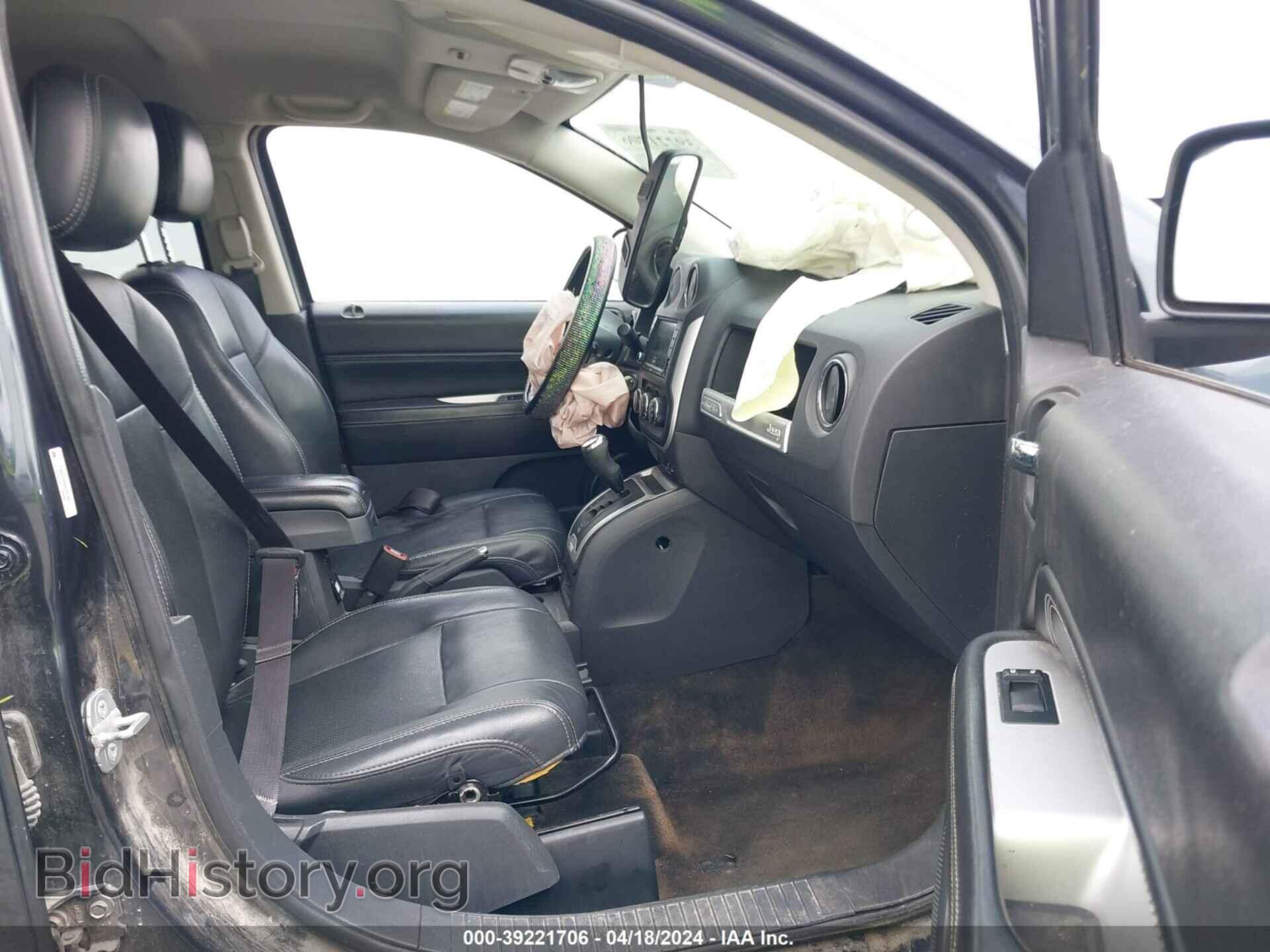 2014 JEEP COMPASS - VIN: 1C4NJCCB9ED871397 - Photo 5