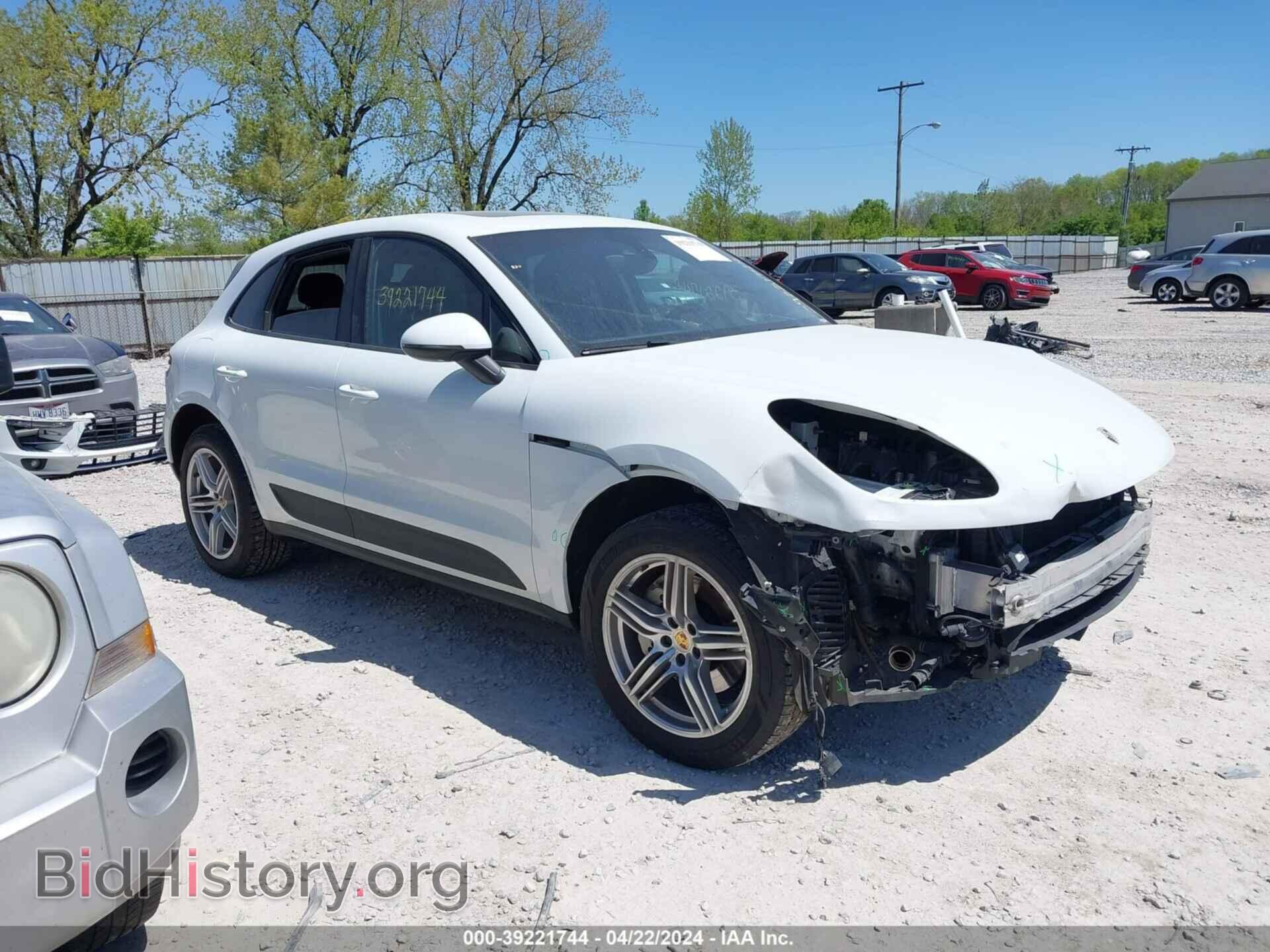 Photo WP1AB2A50GLB45177 - PORSCHE MACAN 2016