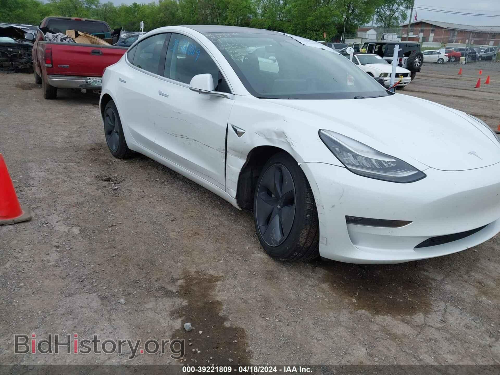 Photo 5YJ3E1EAXKF309744 - TESLA MODEL 3 2019