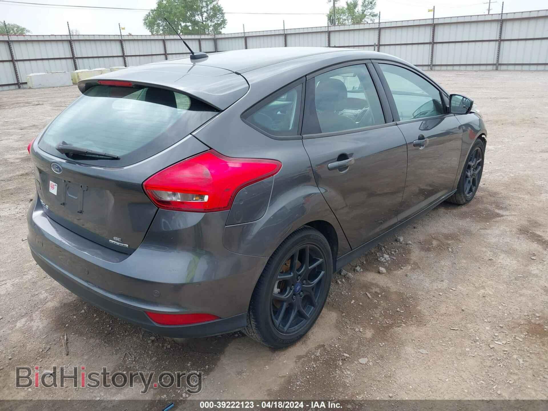2016 FORD FOCUS - VIN: 1FADP3K28GL203021 - Photo 4