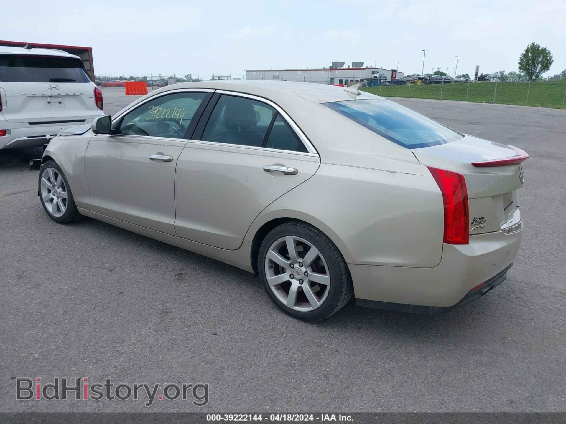 2013 CADILLAC ATS - VIN: 1G6AA5RA8D0148397 - Фото 3