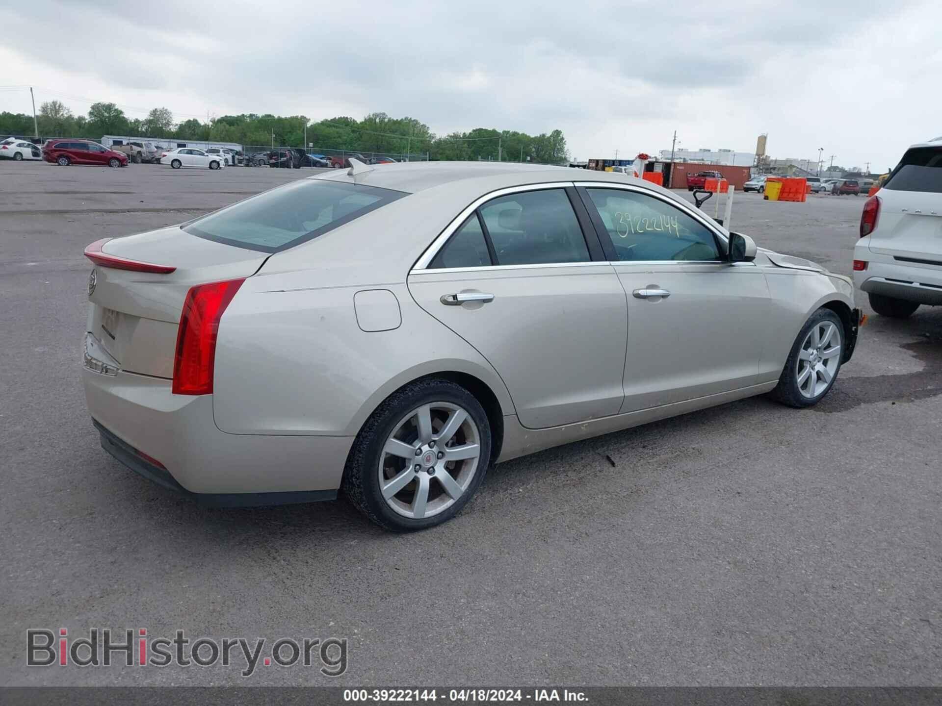 2013 CADILLAC ATS - VIN: 1G6AA5RA8D0148397 - Фото 4