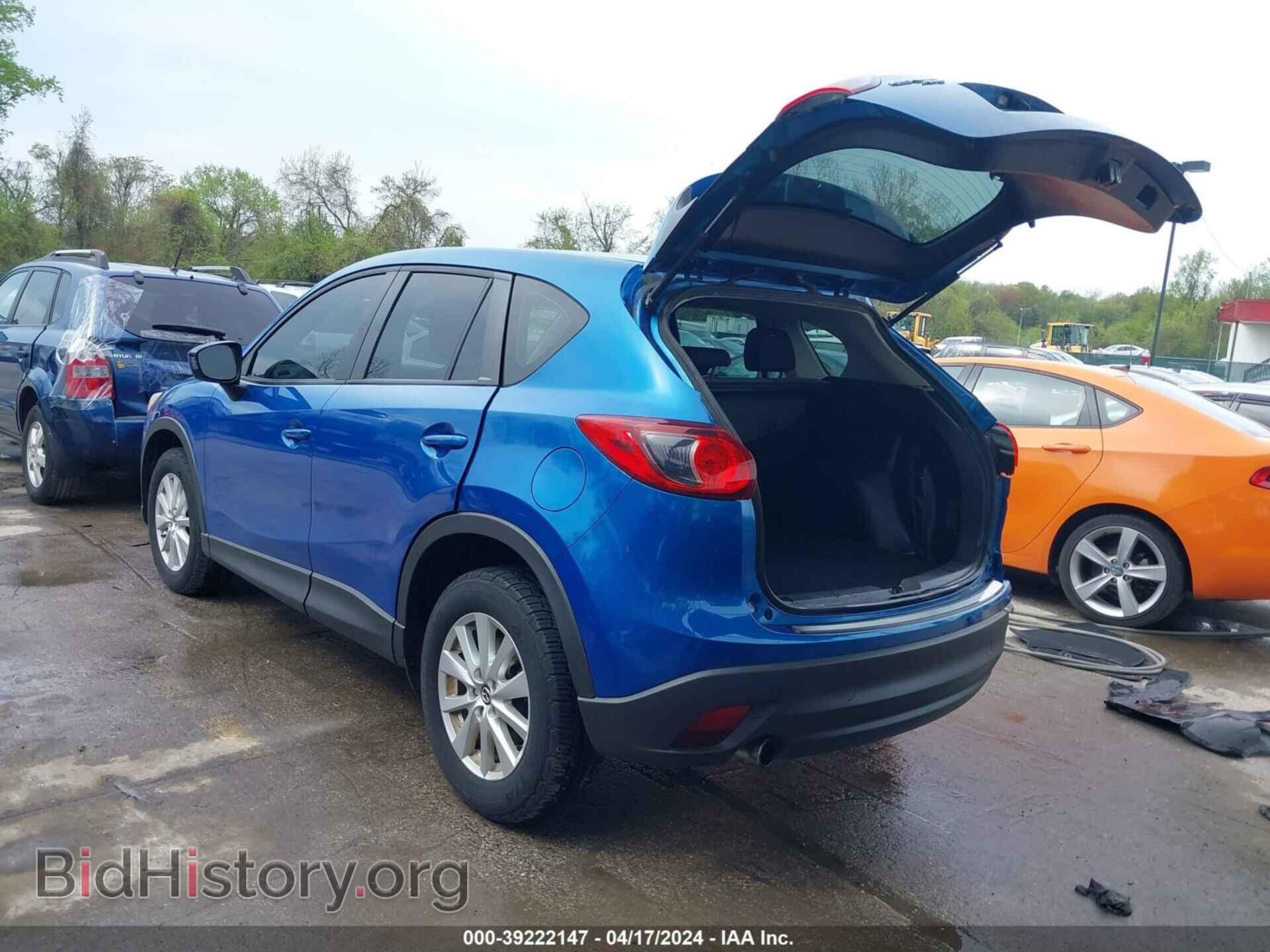 2014 MAZDA CX-5 - VIN: JM3KE4BE9E0378214 - Фото 3