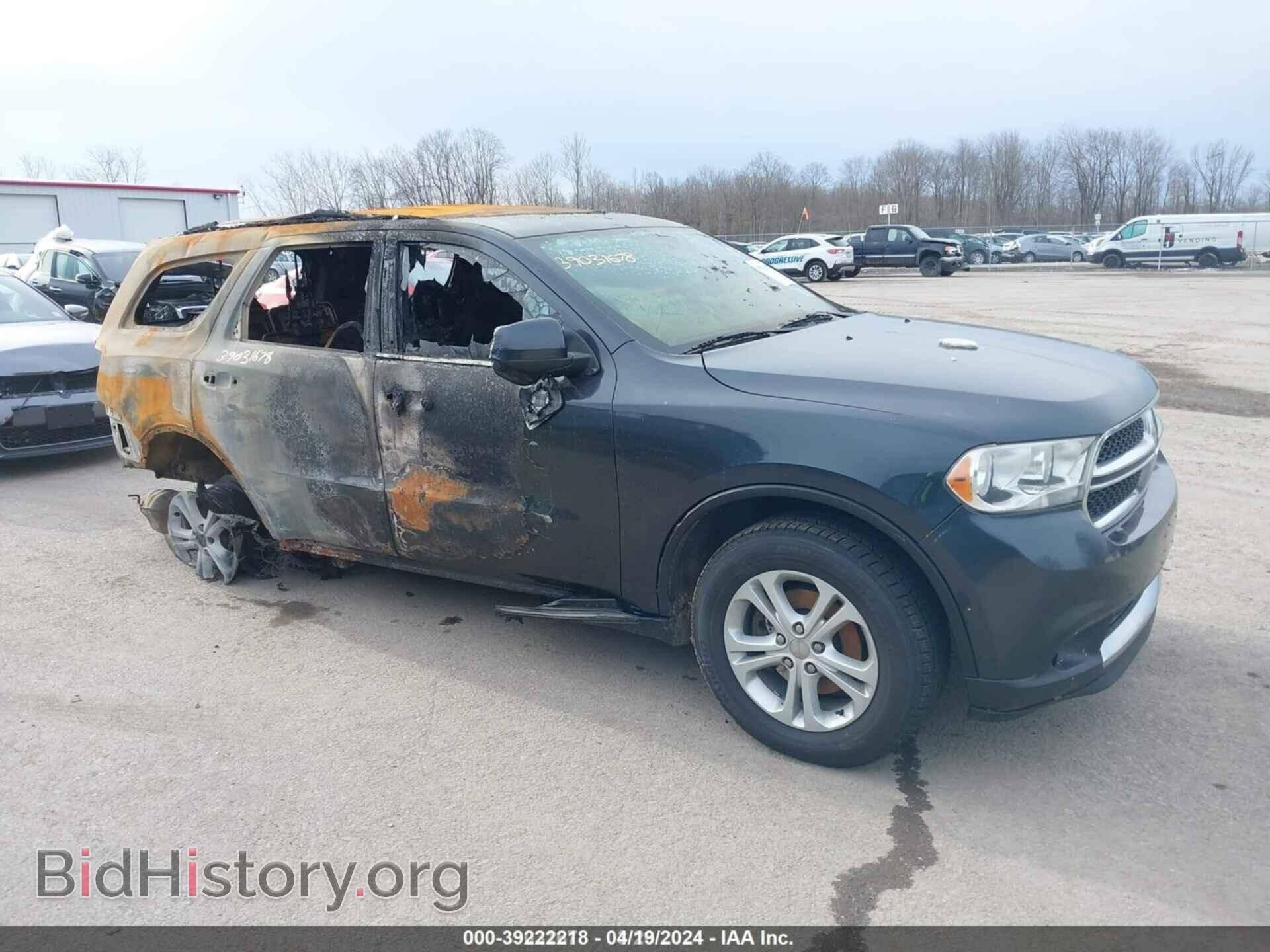 Photo 1C4RDJAG2DC690366 - DODGE DURANGO 2013