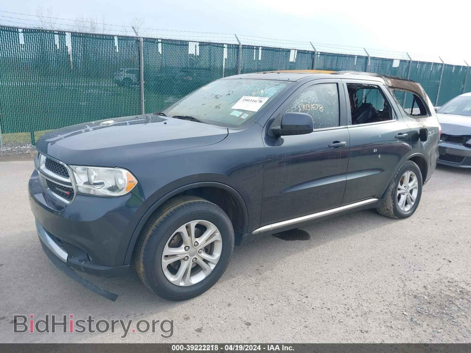 2013 DODGE DURANGO - VIN: 1C4RDJAG2DC690366 - Фото 2