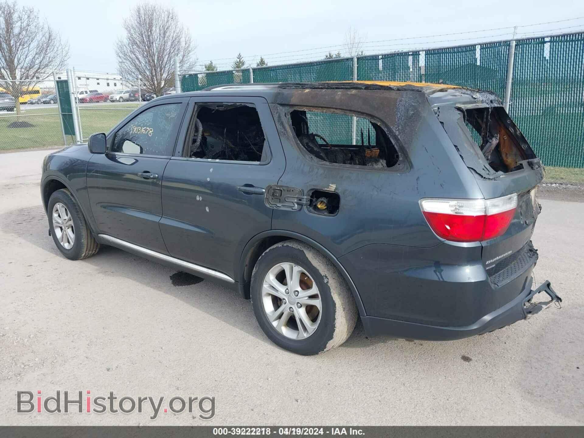 2013 DODGE DURANGO - VIN: 1C4RDJAG2DC690366 - Фото 3
