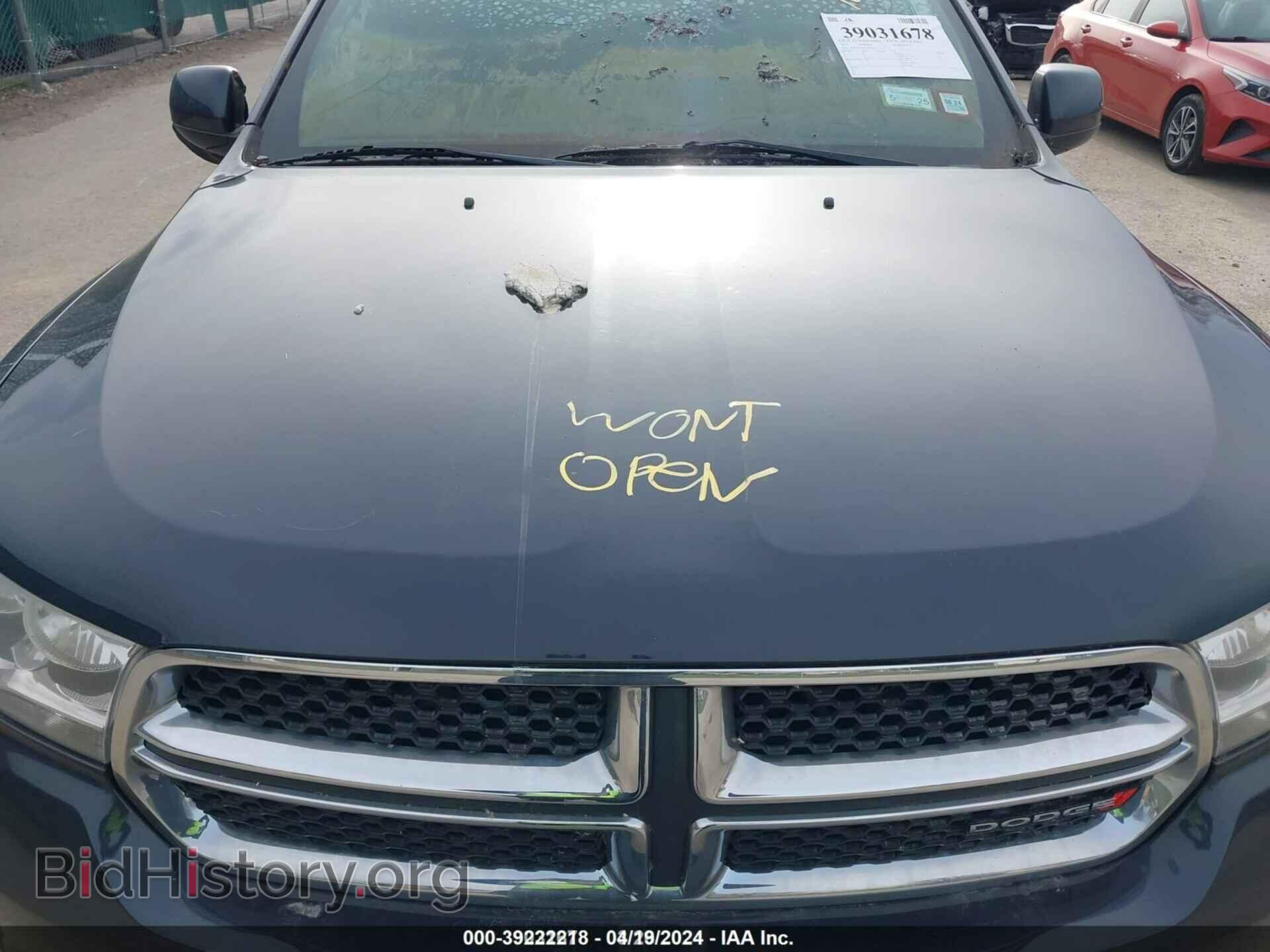 2013 DODGE DURANGO - VIN: 1C4RDJAG2DC690366 - Фото 10