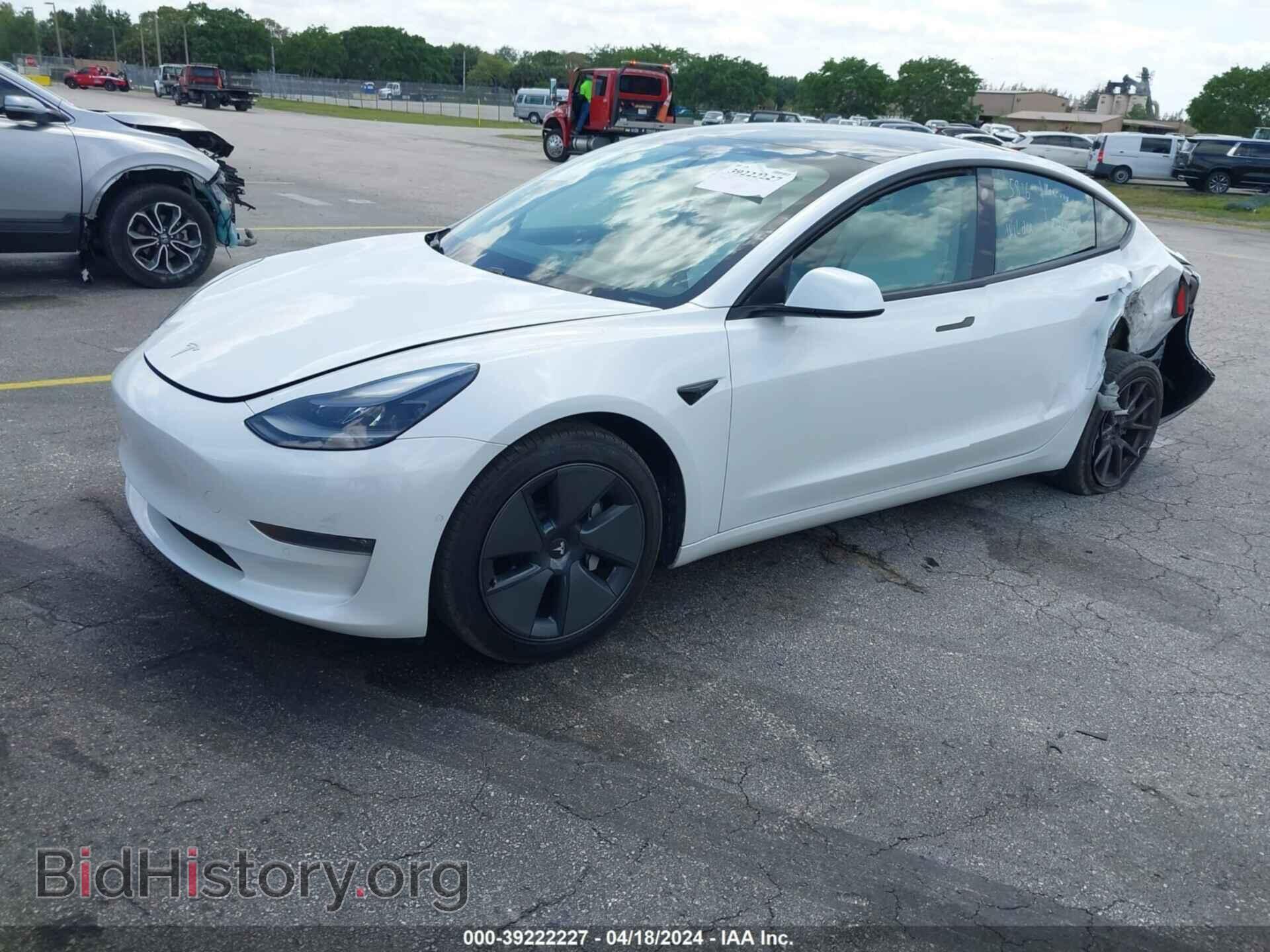 2021 TESLA MODEL 3 - VIN: 5YJ3E1EB5MF026423 - Фото 2
