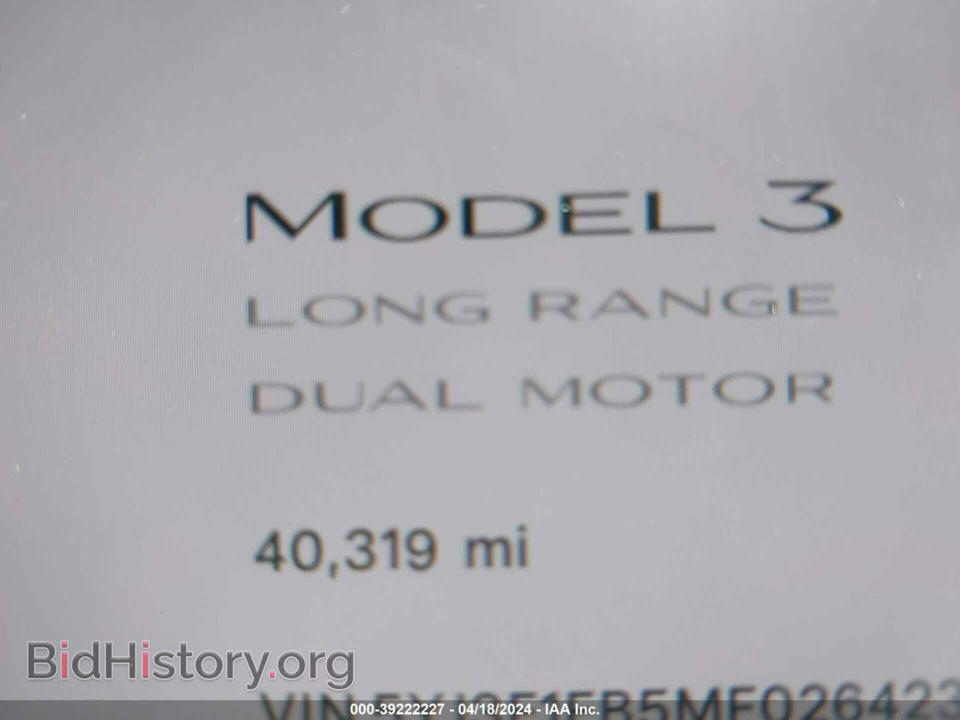 2021 TESLA MODEL 3 - VIN: 5YJ3E1EB5MF026423 - Фото 15