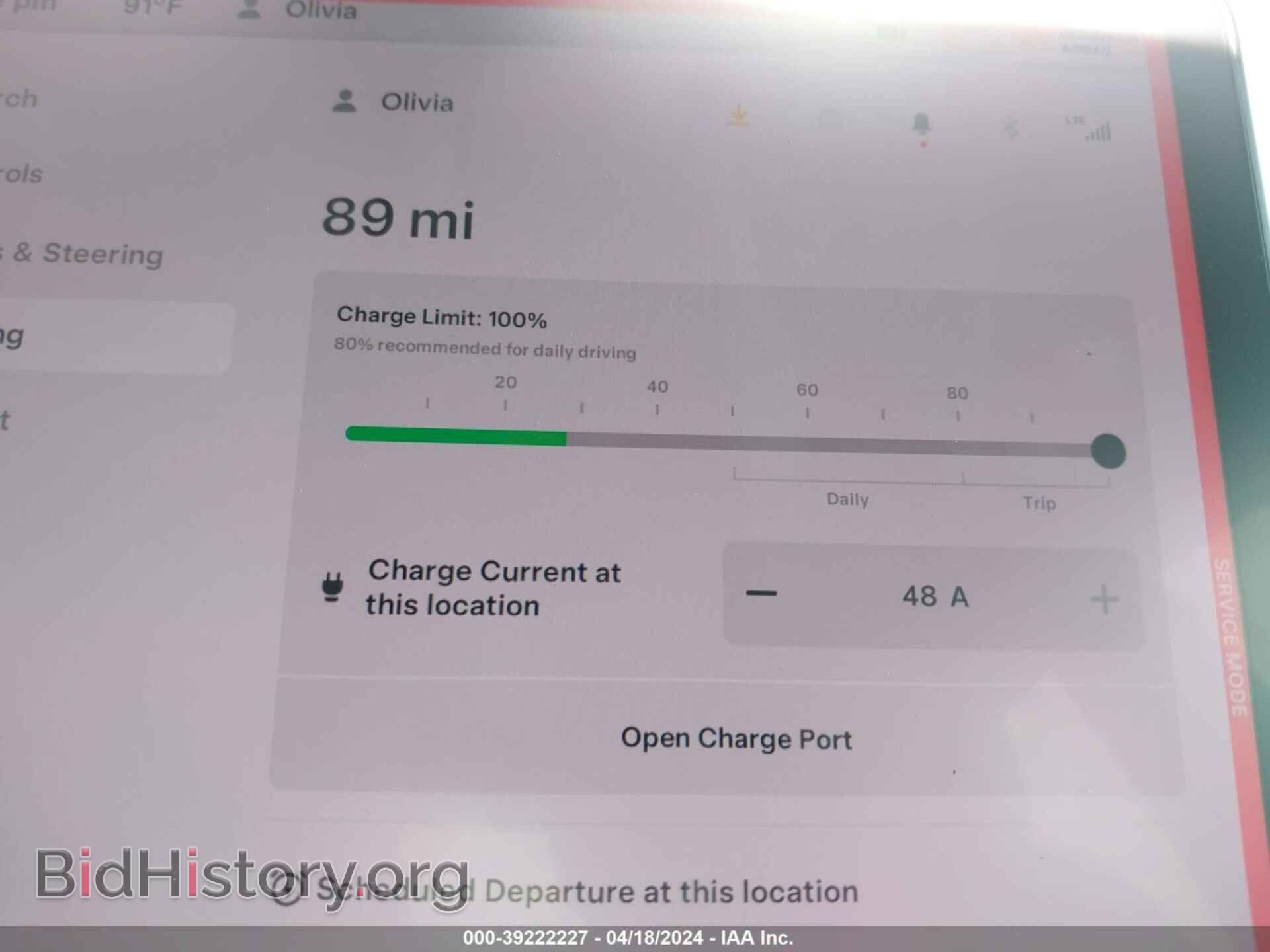 2021 TESLA MODEL 3 - VIN: 5YJ3E1EB5MF026423 - Фото 20
