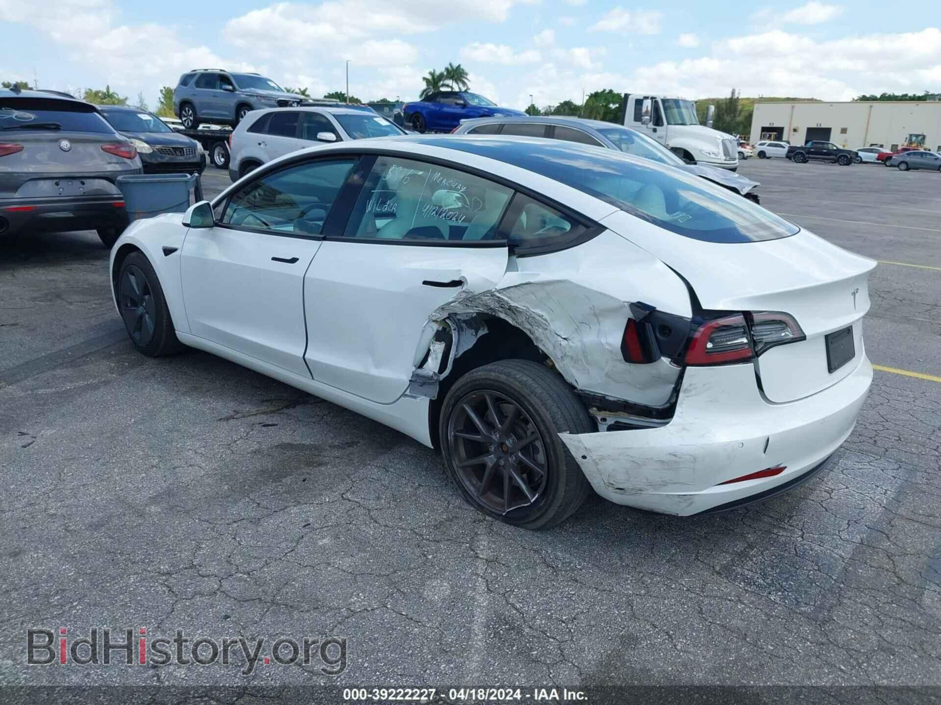 2021 TESLA MODEL 3 - VIN: 5YJ3E1EB5MF026423 - Фото 3